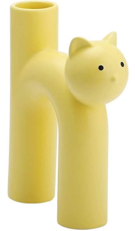 Straatvaas - Geel Straatvaas - Geel