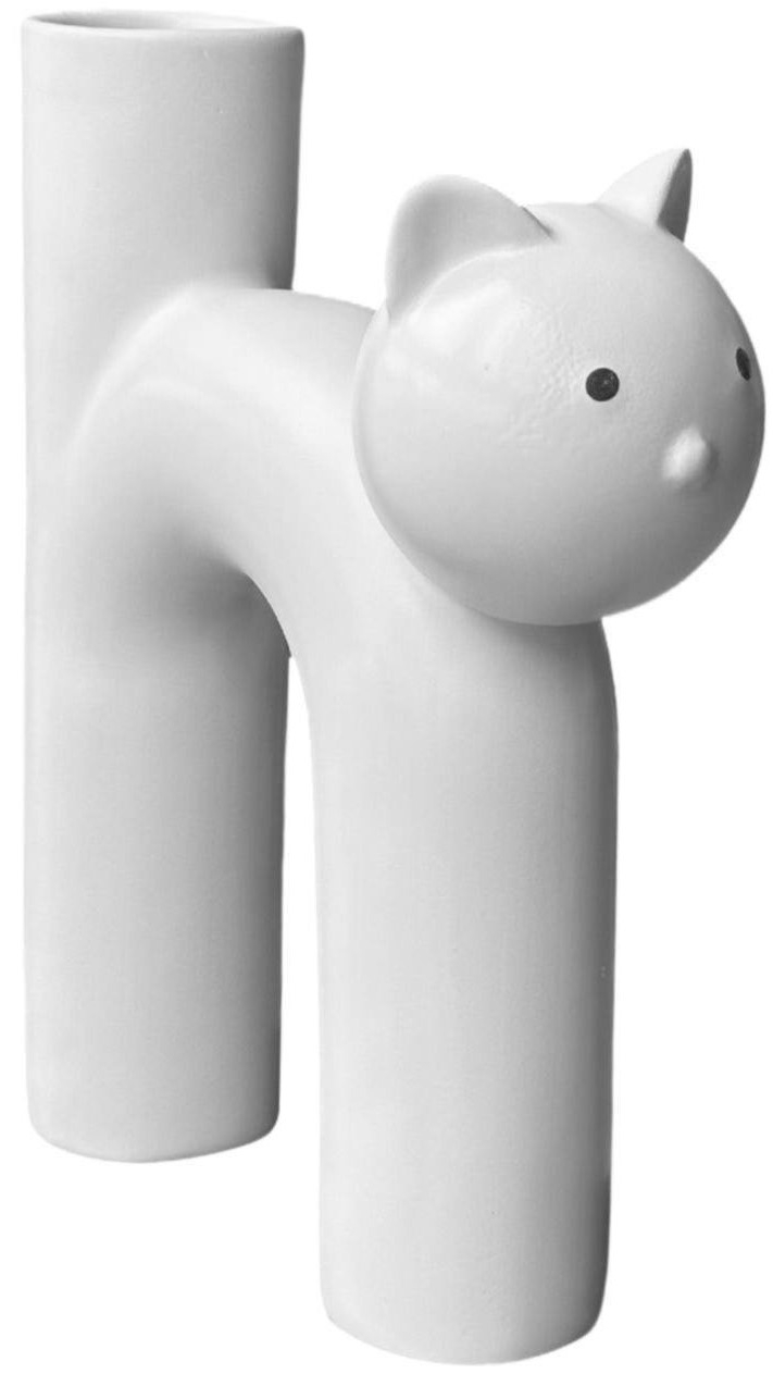 Gato vaas - Wit