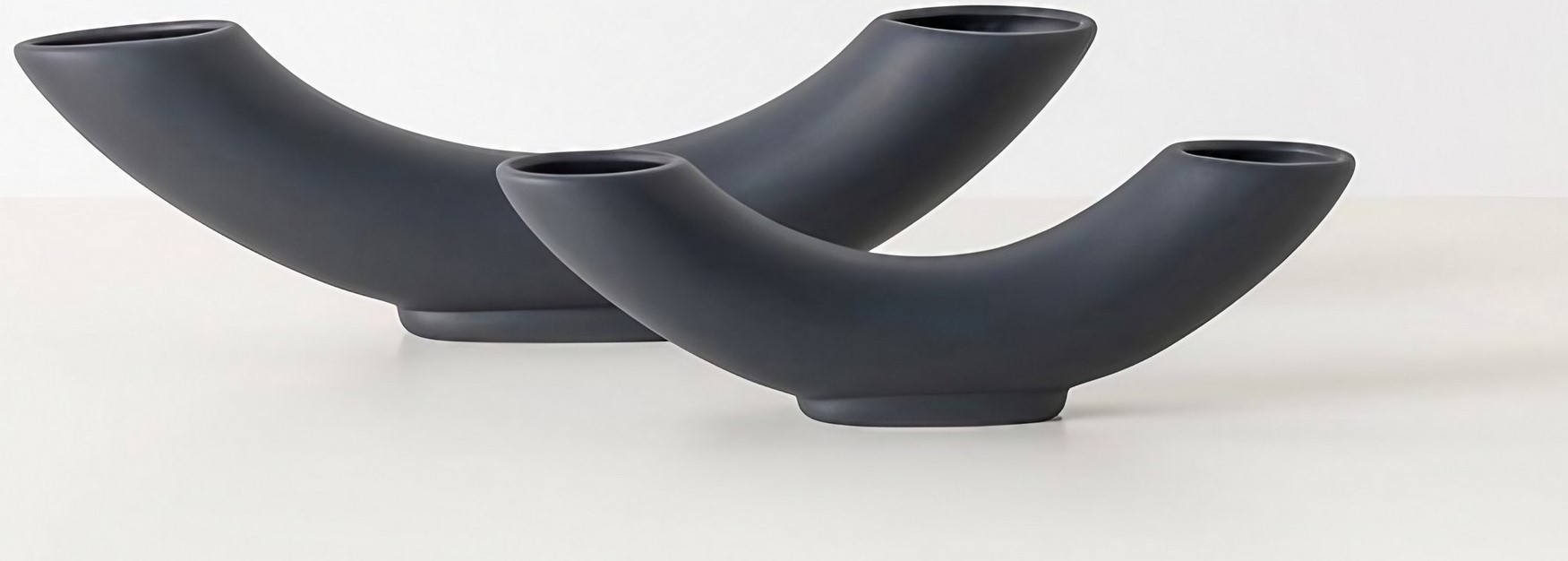 Tubo vaas - Antraciet