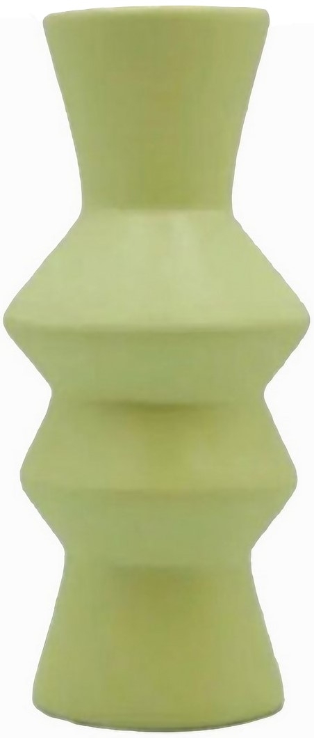 Rolo vaas - Groen