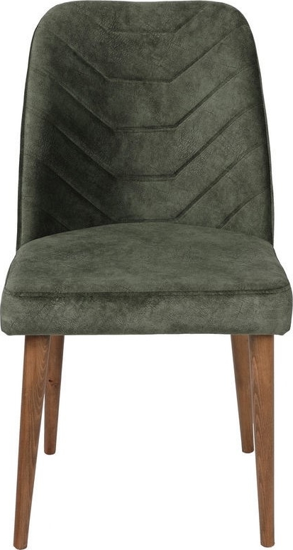 Dallas stolset - Valn�t/m�rkgr�n