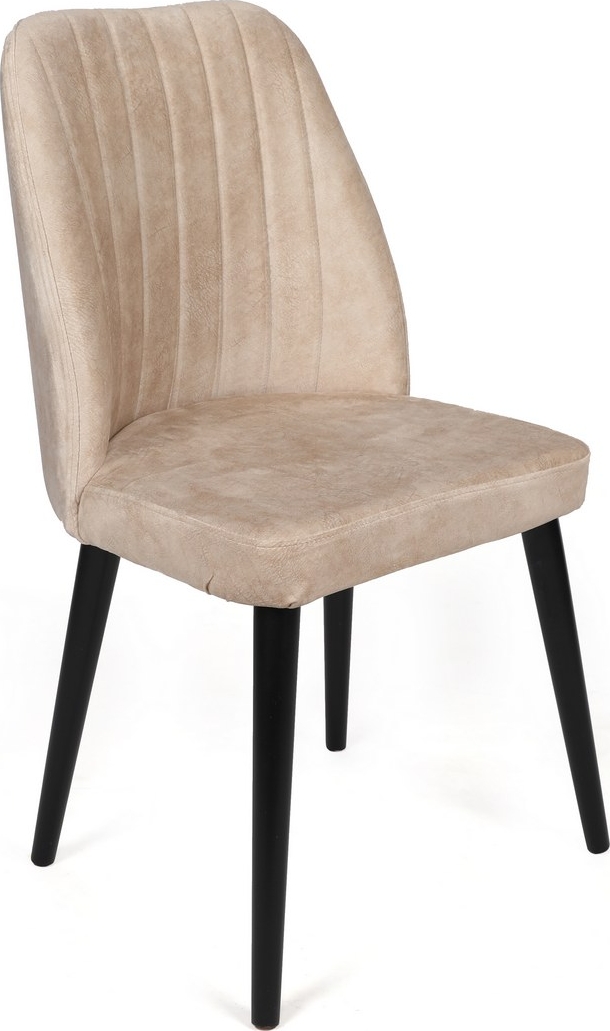 Alfred matstolsset - Cream/svart Alfred matstolsset - Cream/svart