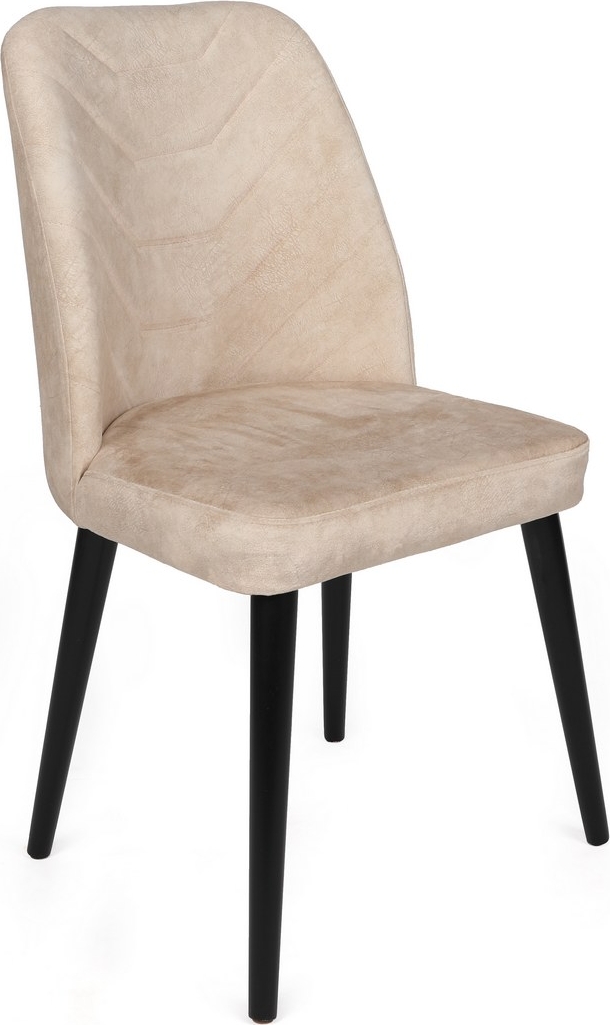 Dallas matstolsset - Beige/svart