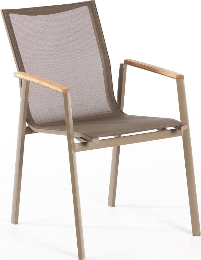 Nevin stol - Cappuccino + Reng�ring f�r m�bler