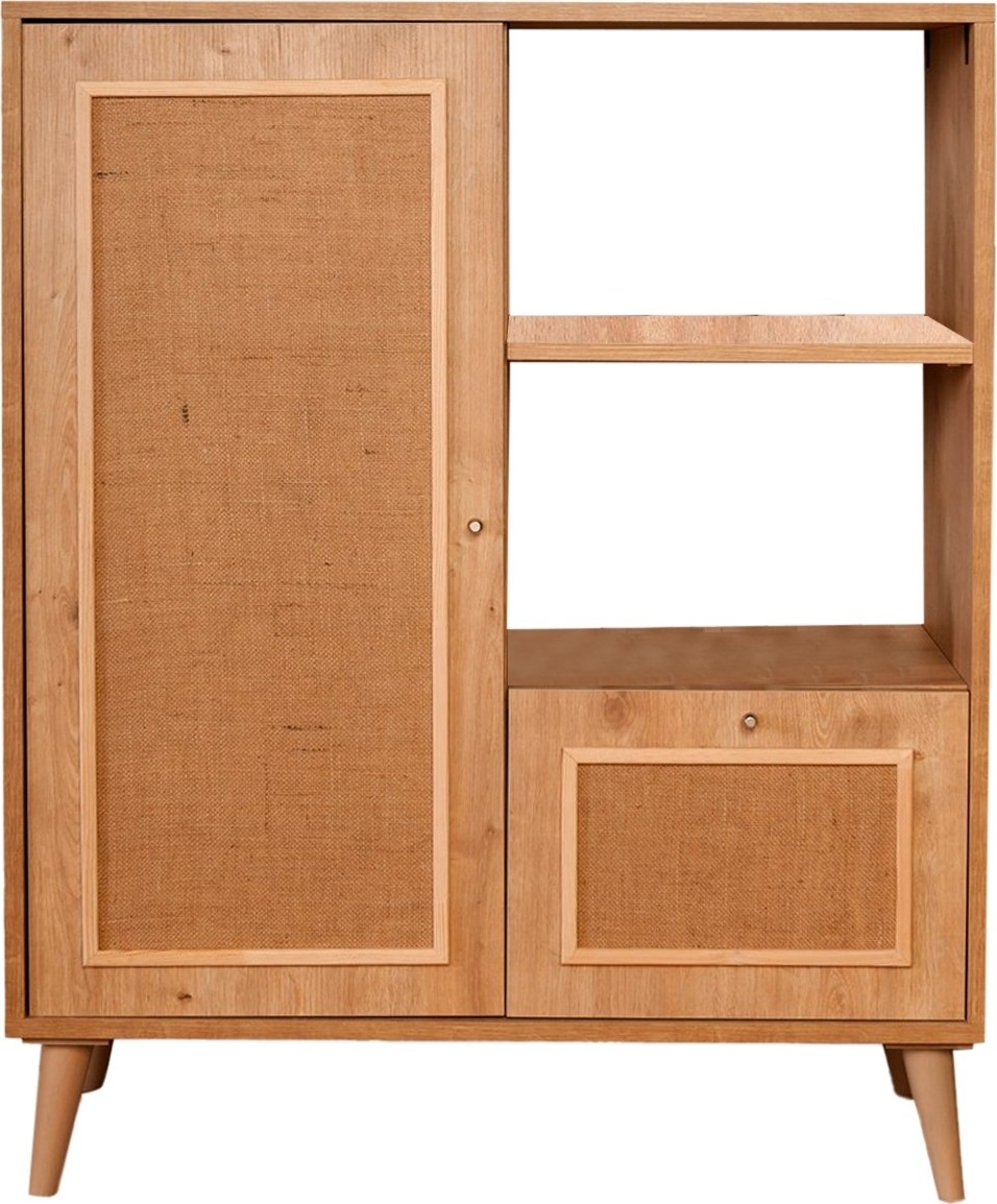 Jota kast met planken - Eiken Jota kast met planken - Eiken