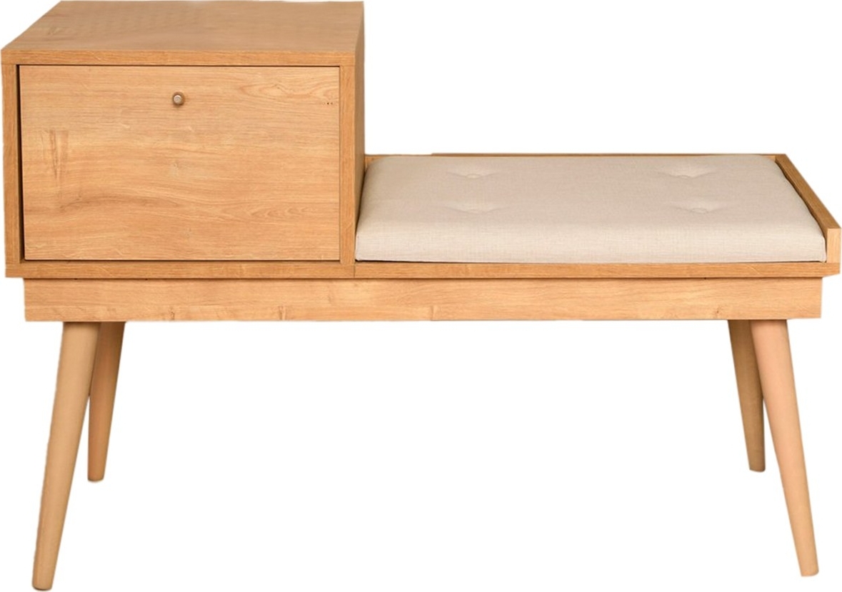 Urban bank - Eiken/creme