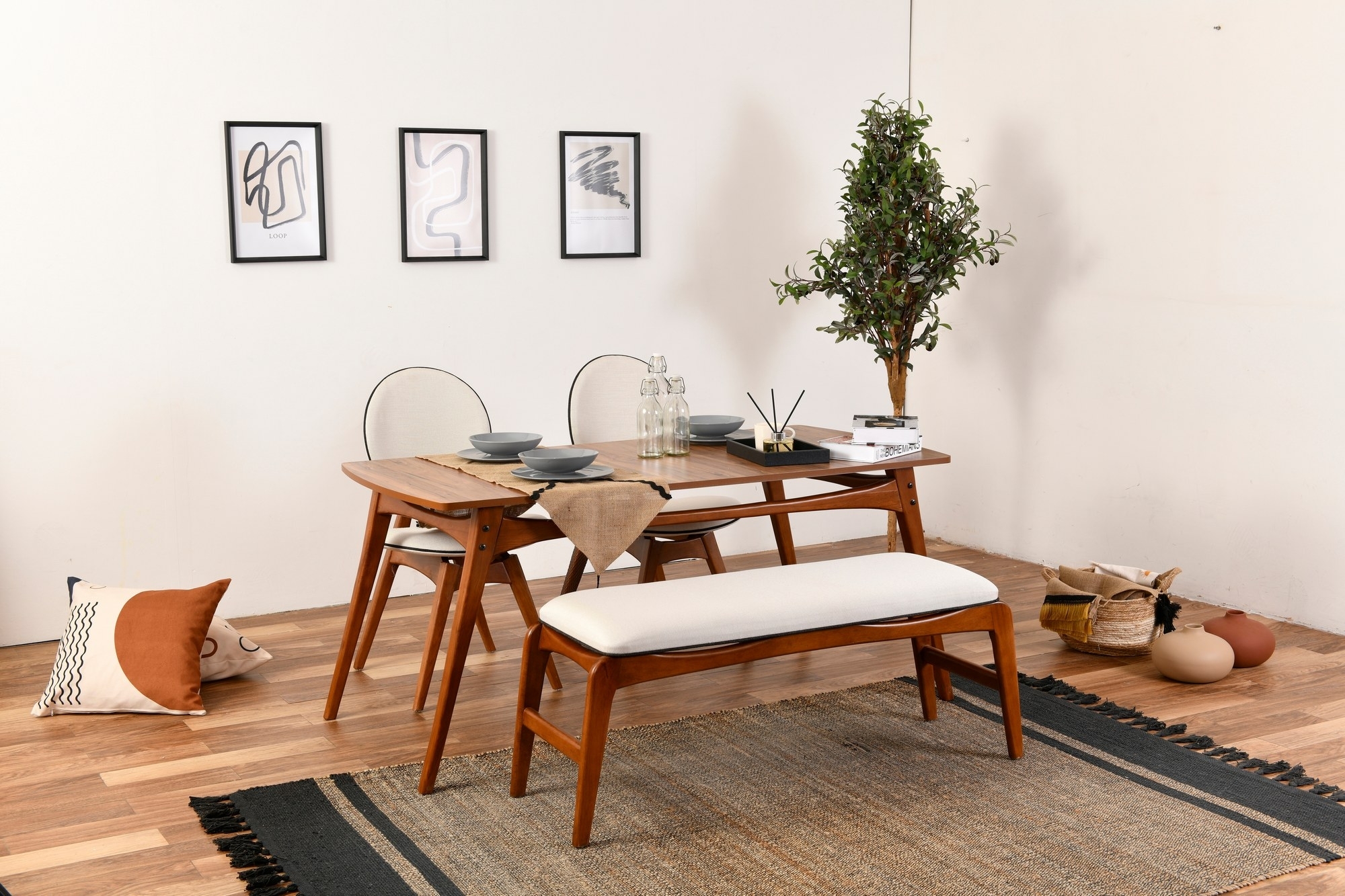 Raak voedselgroep 1 - Walnoot/room aan