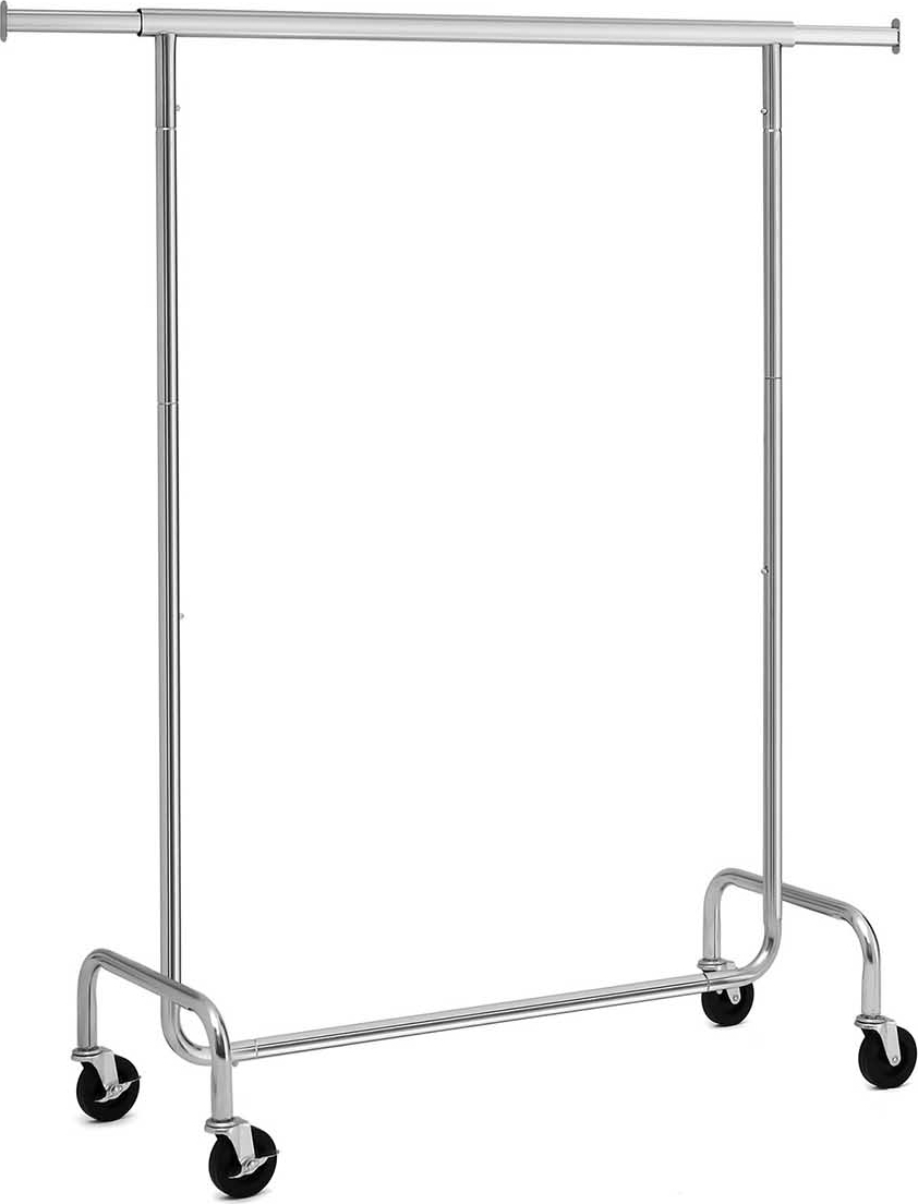 Piccolo kledingrek - Chroom