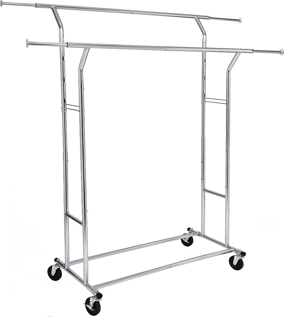 Kledingrek Garcon - Chroom