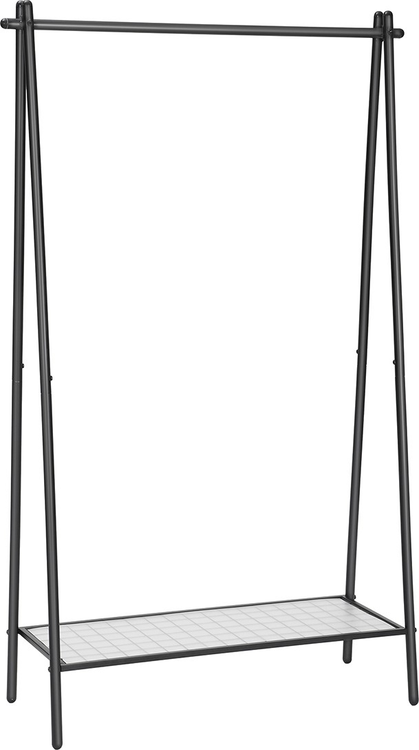 Passopp kledingrek - Zwart Passopp kledingrek - Zwart