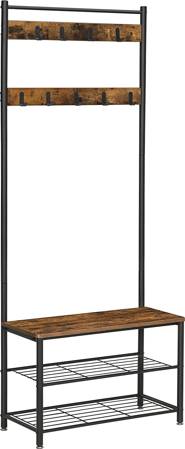 Kuranda halmeubel - Bruin/zwart