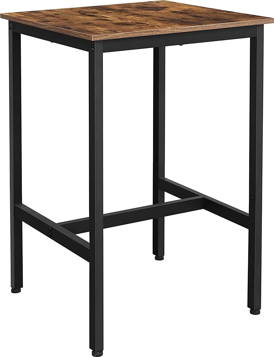 Gunnar bartafel 60 x 60 cm - Bruin/zwart Gunnar bartafel 60 x 60 cm - Bruin/zwart