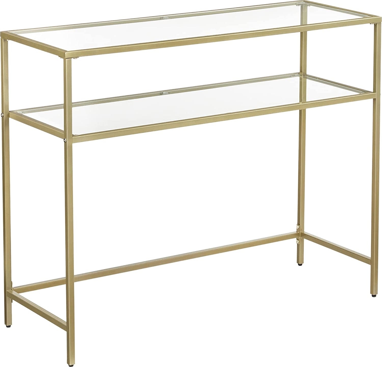 Laleh konsolbord 100 x 35 cm - Guld