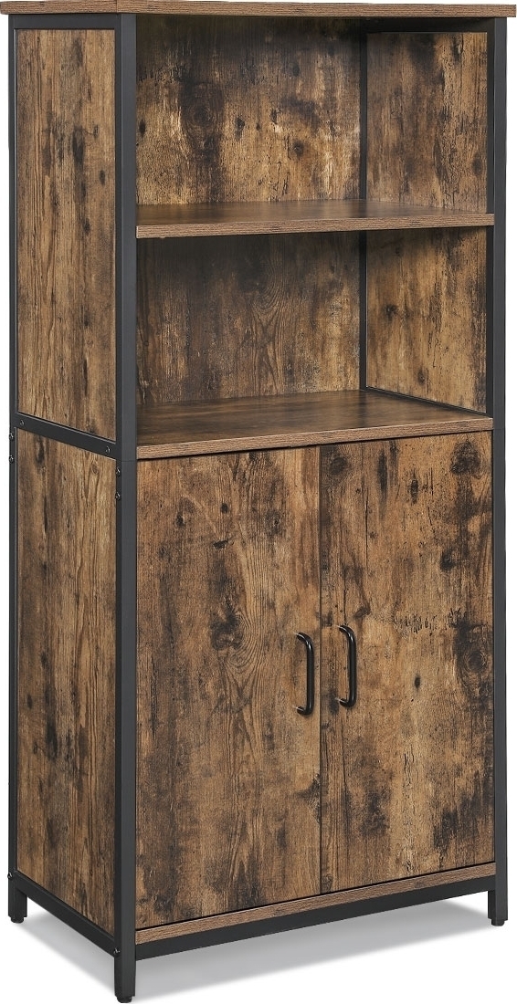 Eldin kast - Bruin/zwart Eldin kast - Bruin/zwart