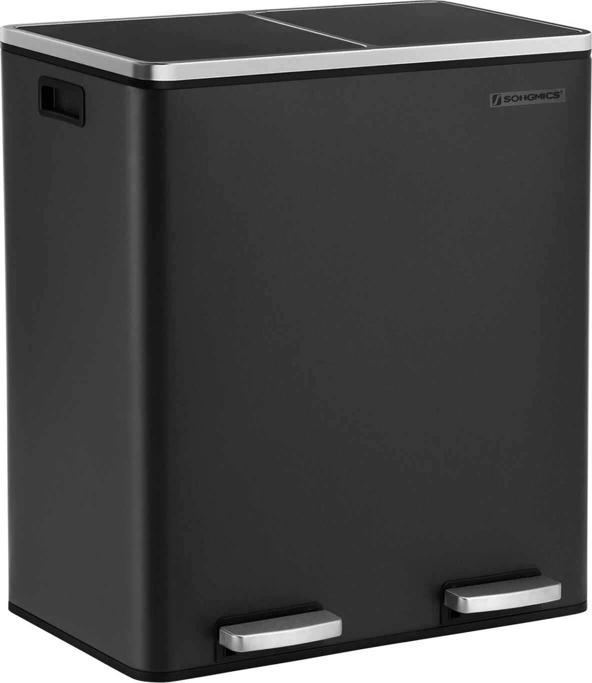 Daloa soptunna 60 l - Svart Daloa soptunna 60 l - Svart