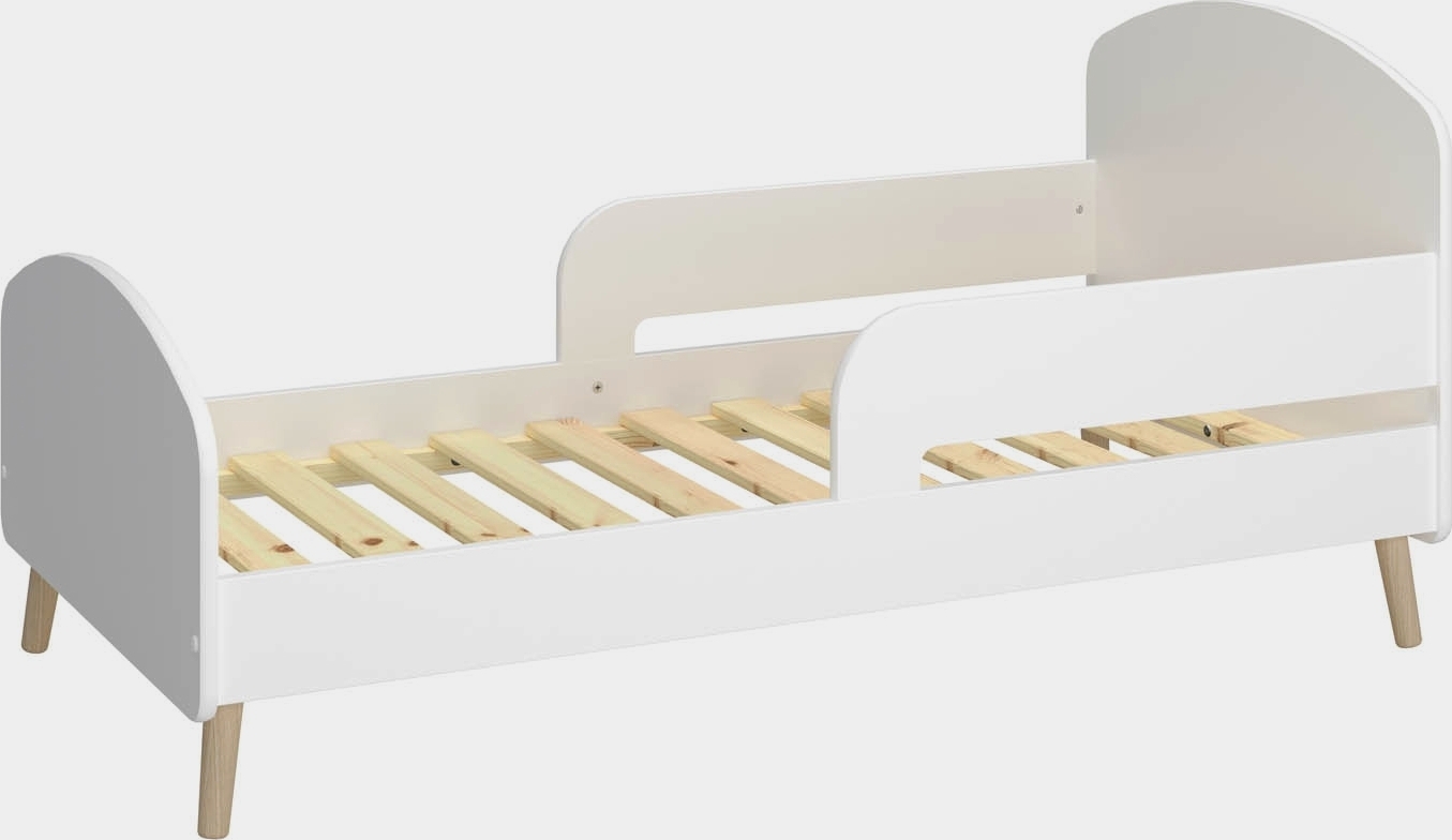 Gaia ledikant 70 x 140 cm - Wit