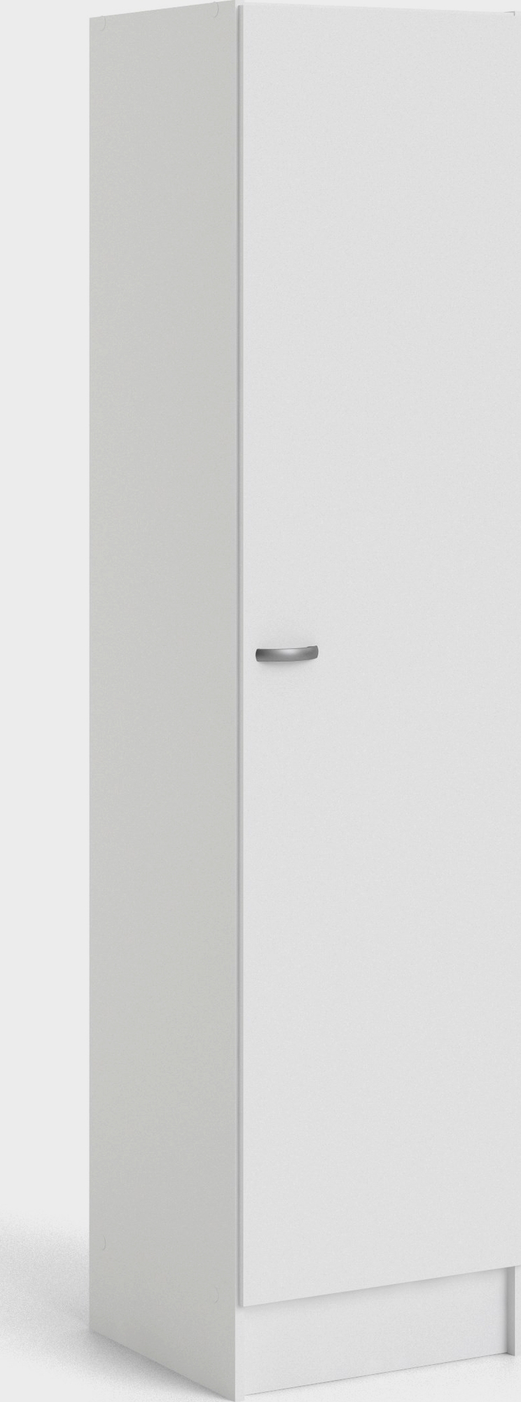 Focus skåp - Vit - Höjd 200 cm - Bredd 49,2 cm Focus skåp - Vit - Höjd 200 cm - Bredd 49,2 cm