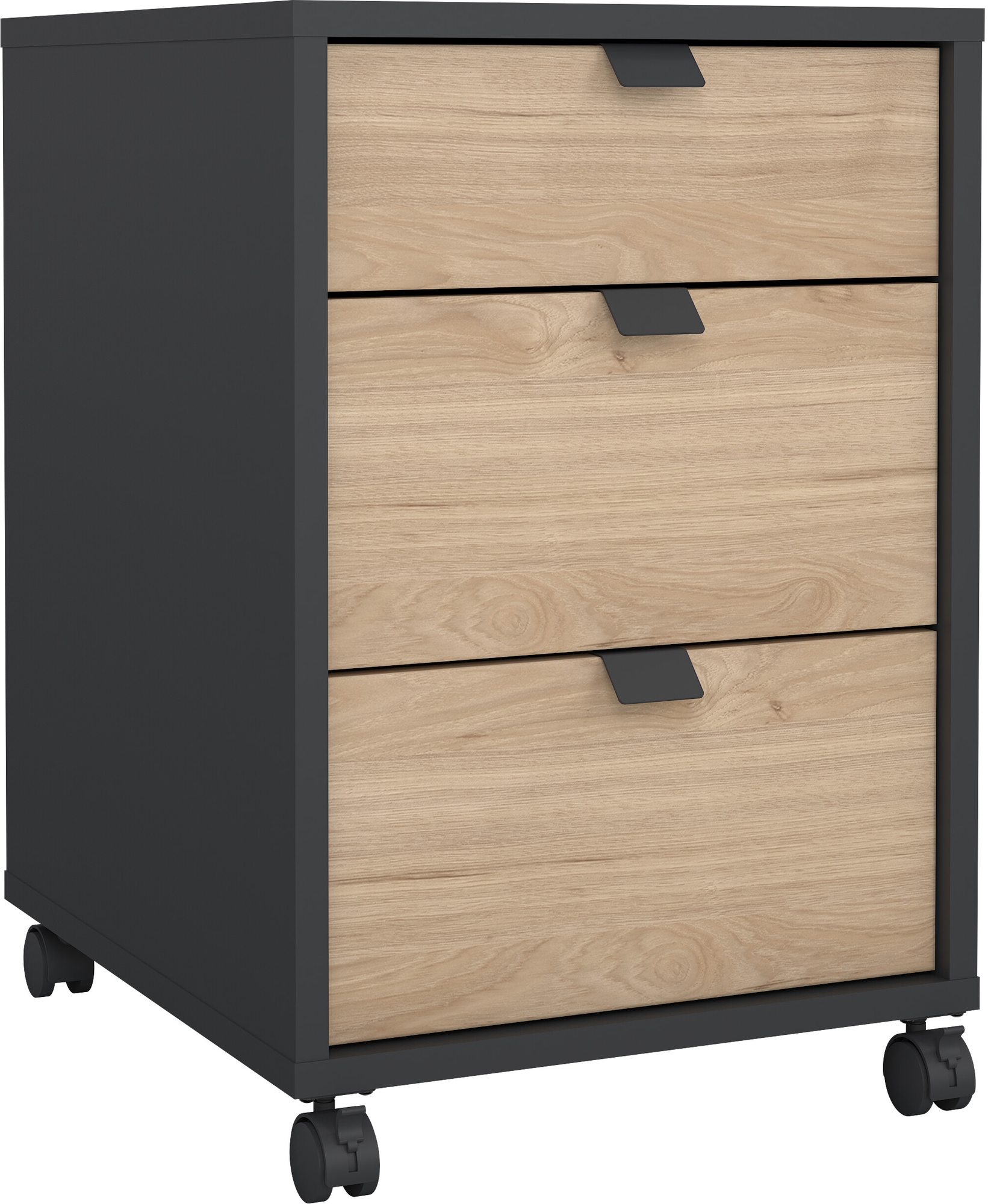 Sign lådhurts - Mattgrå/hickory Sign lådhurts - Mattgrå/hickory