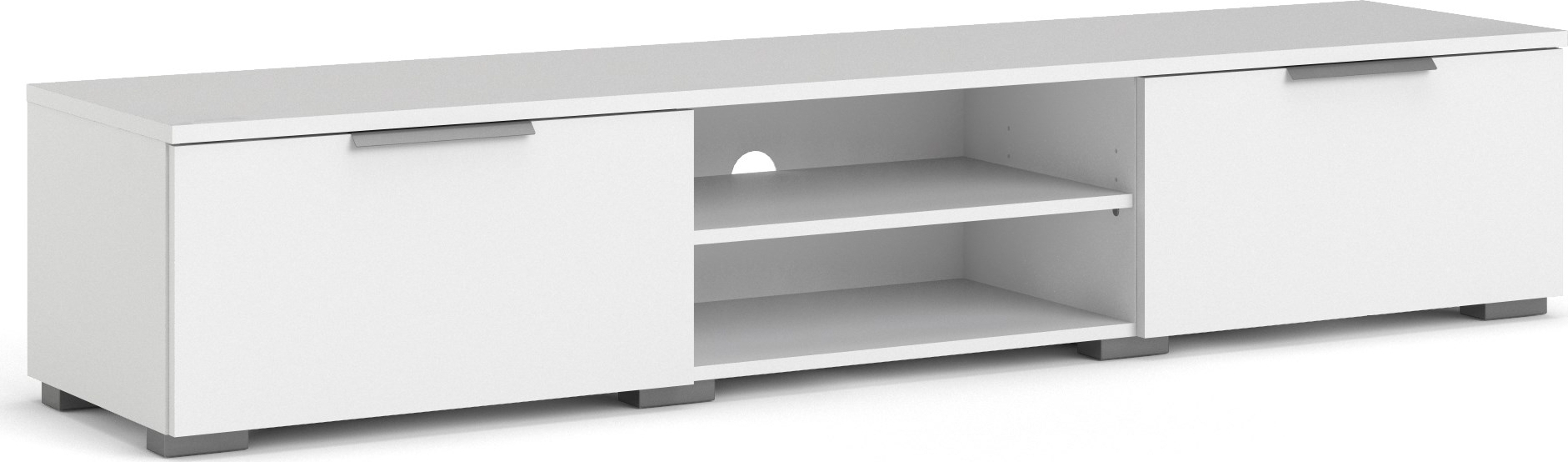 Match mediabank 3 - Wit/zwart