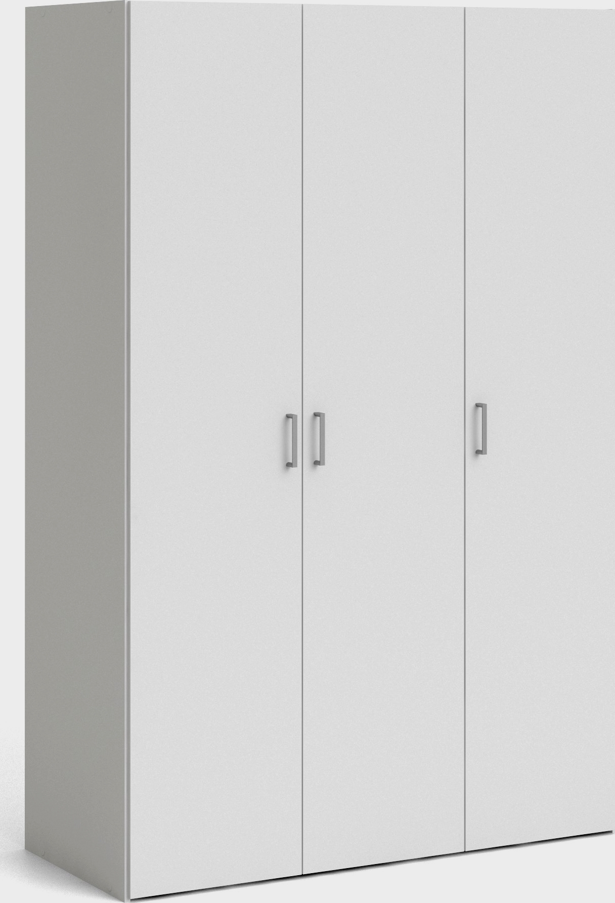 Space garderob med 3 dörrar - Vit Space garderob med 3 dörrar - Vit