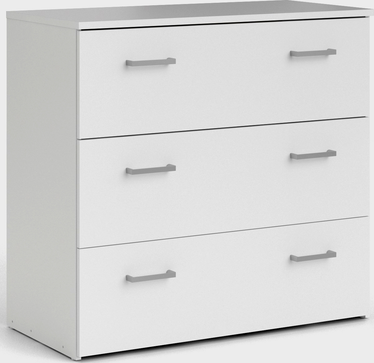 Space ladekast met 3 lades - Wit