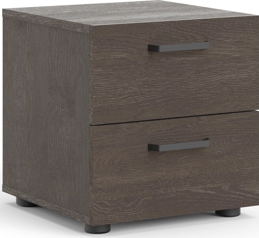 Dallas s�ngbord - M�rkbrun