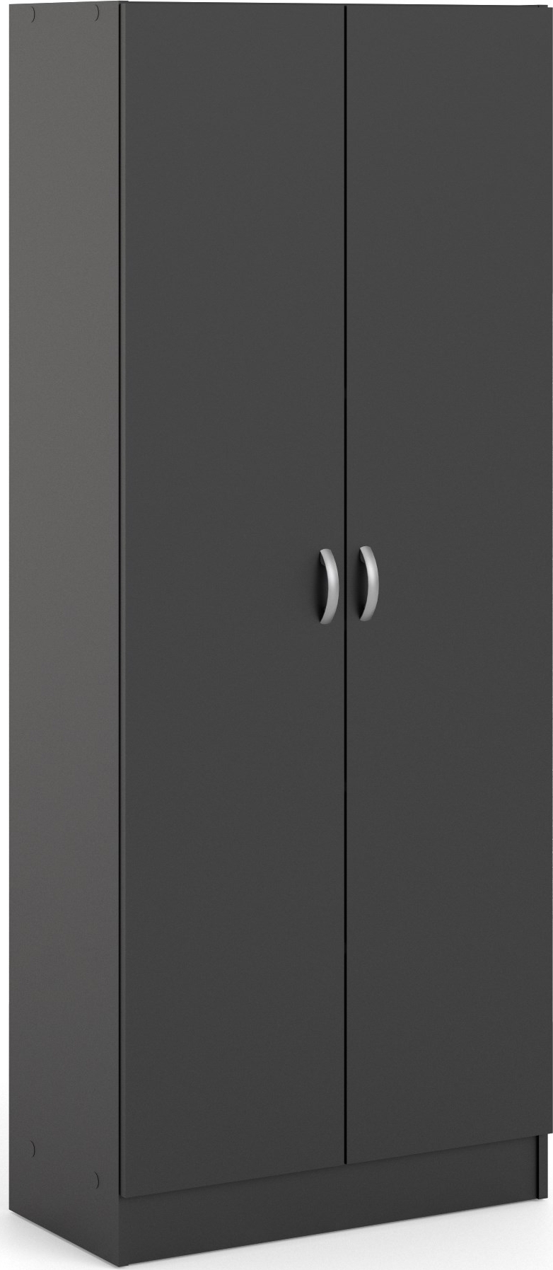 Focus garderob - Svart