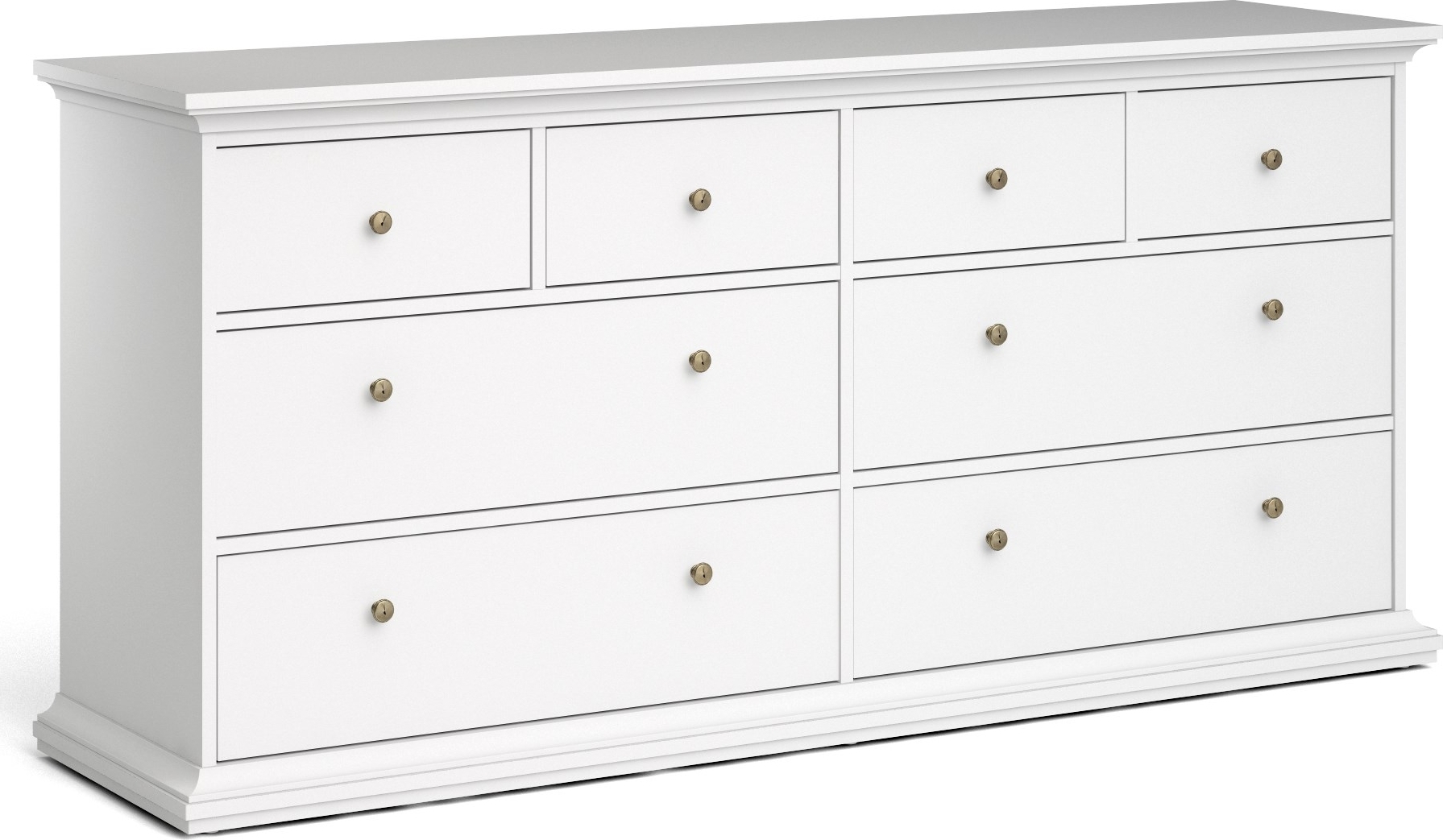 Paris dressoir - Wit