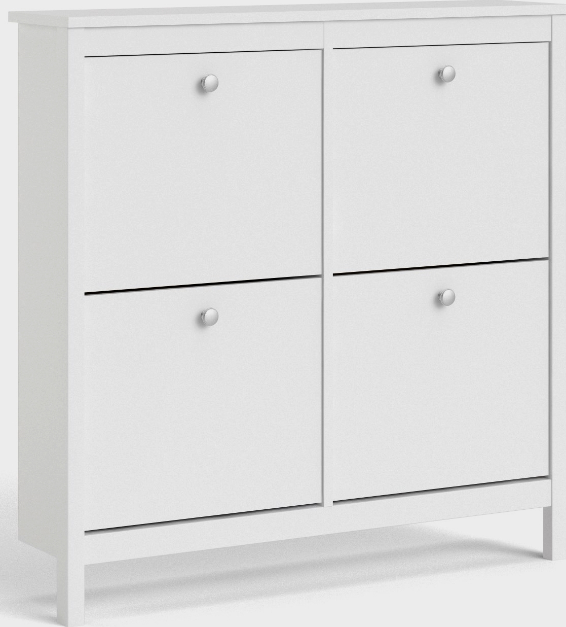 Schoenenkast Madrid - Wit