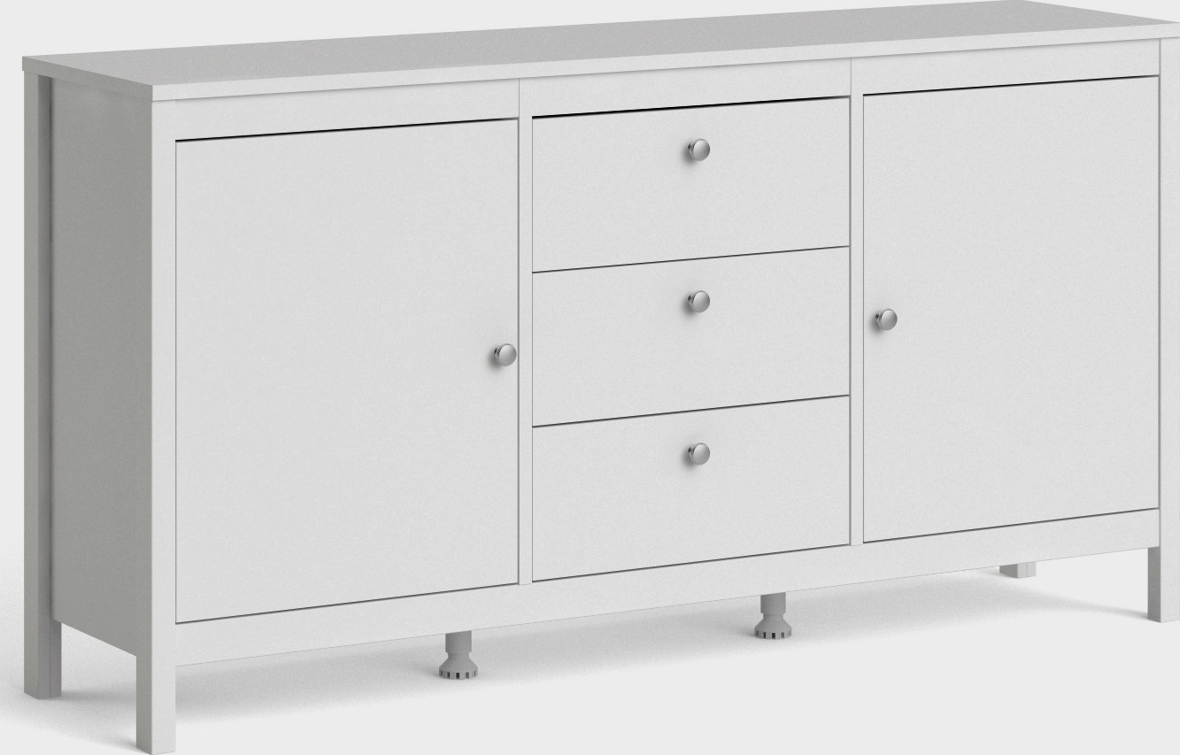 Madrid dressoir - Wit Madrid dressoir - Wit