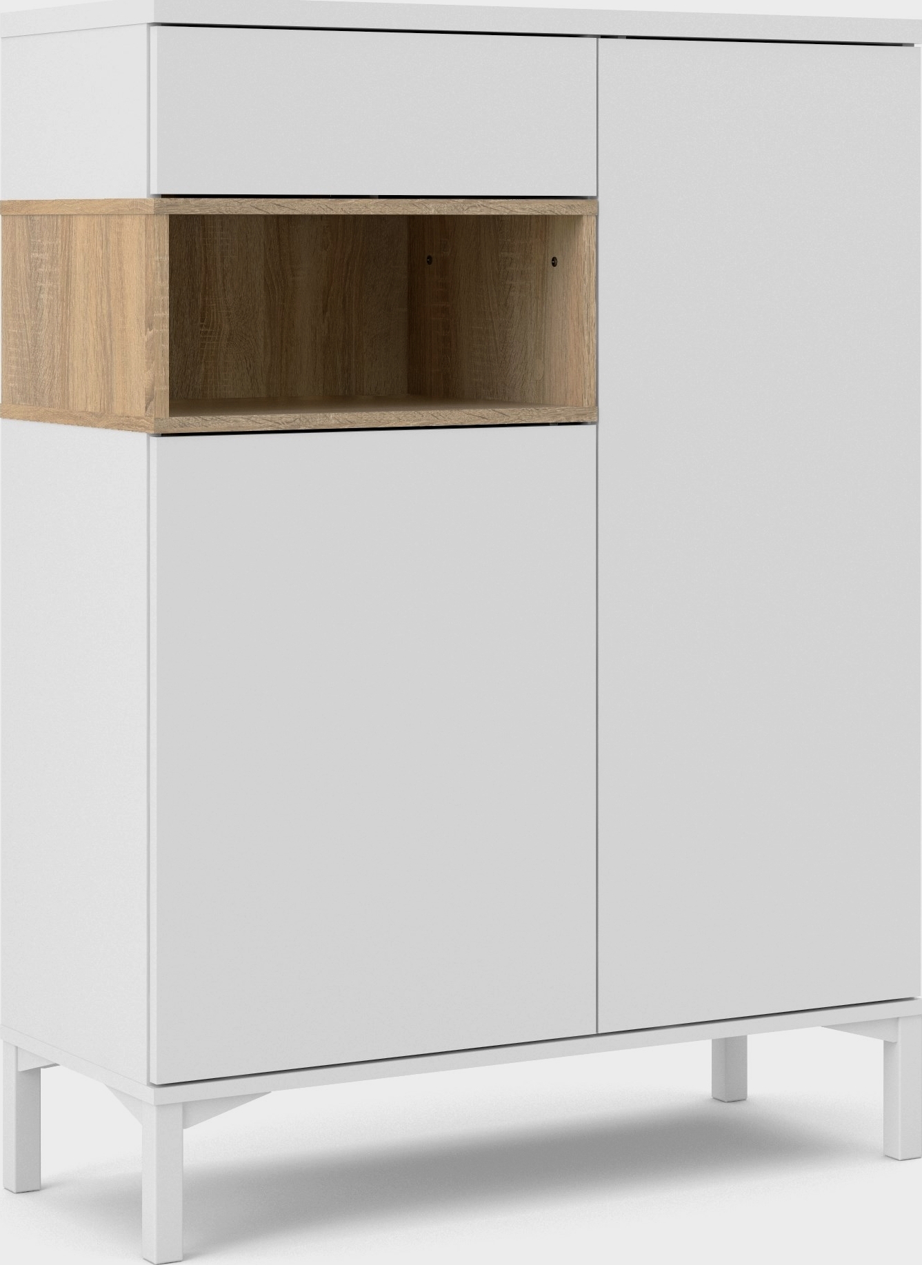 Roomers sk�p - Vit/ek