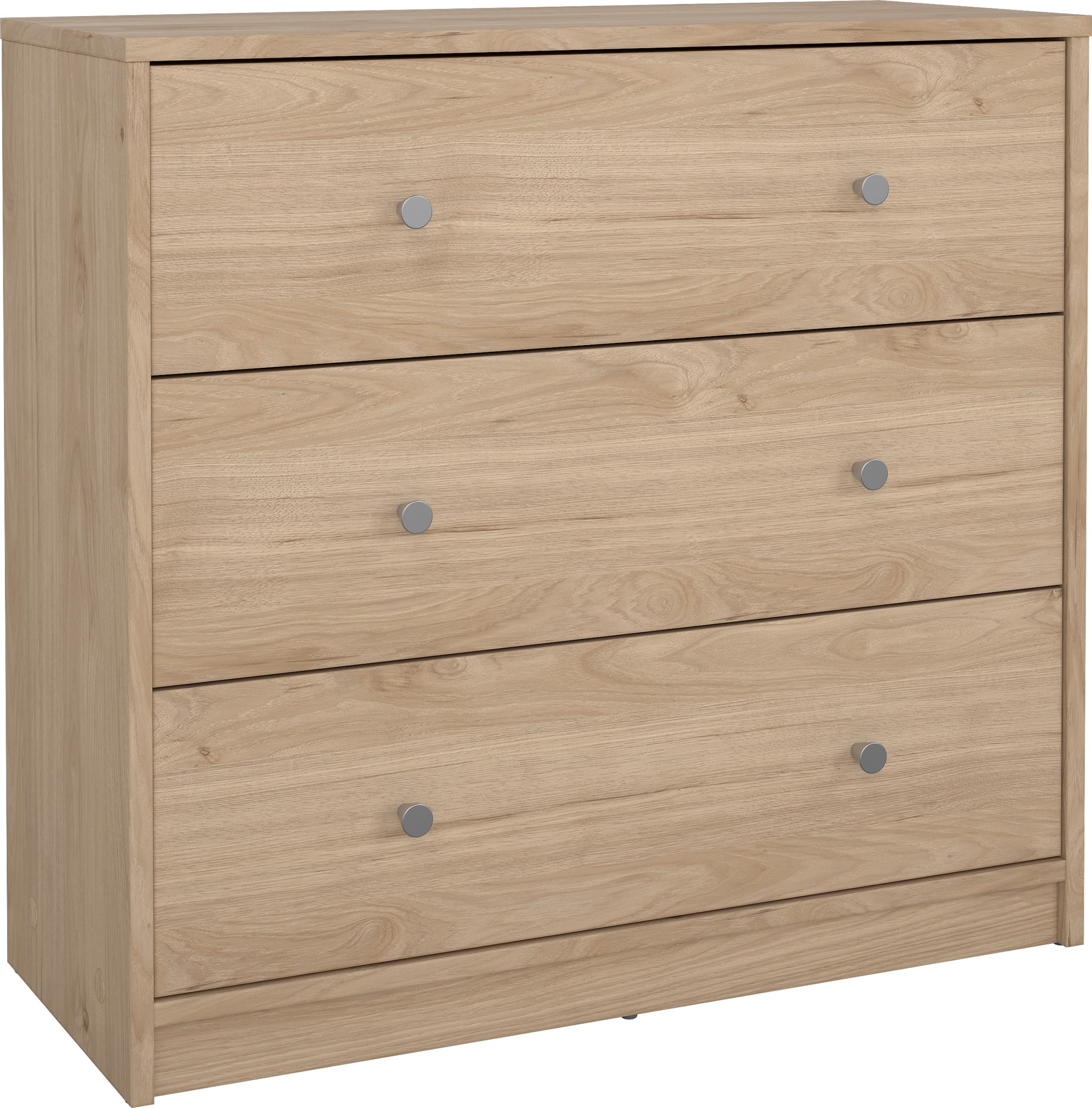 May ladekast met 3 lades - Hickory