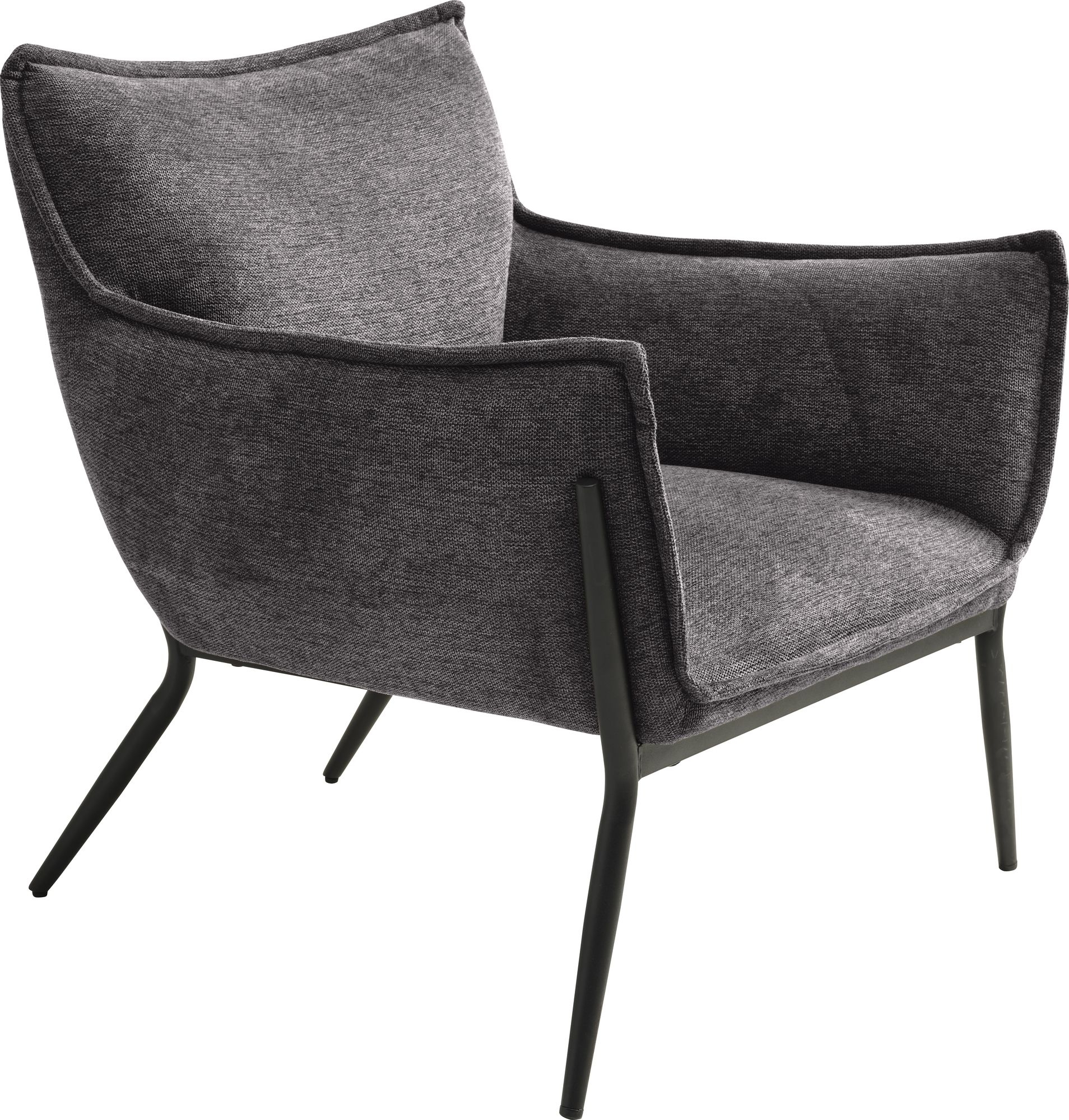 Alberta fauteuil - Donkergrijs Alberta fauteuil - Donkergrijs