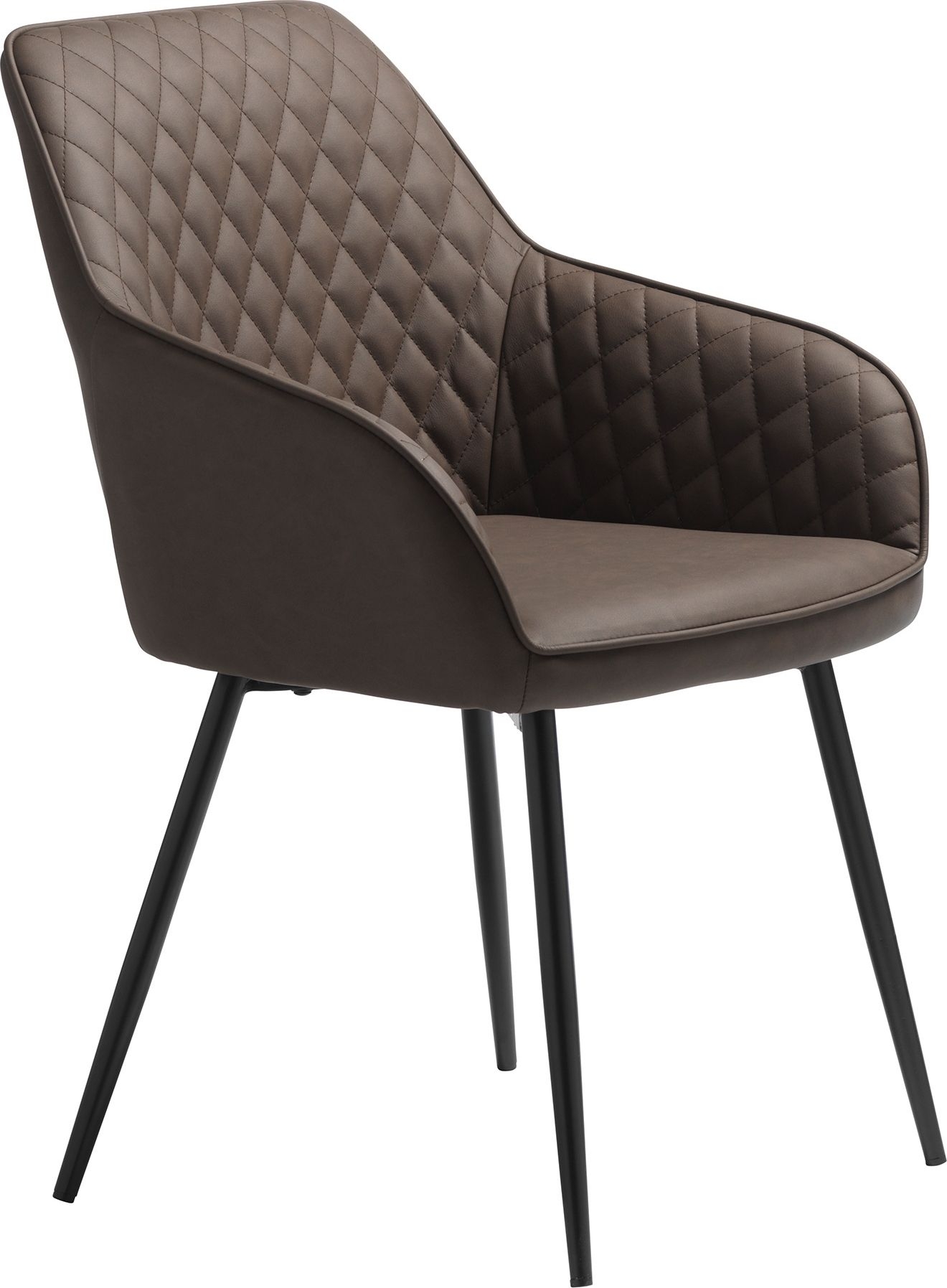 Florida Fauteuil in bruin PU Florida Fauteuil in bruin PU