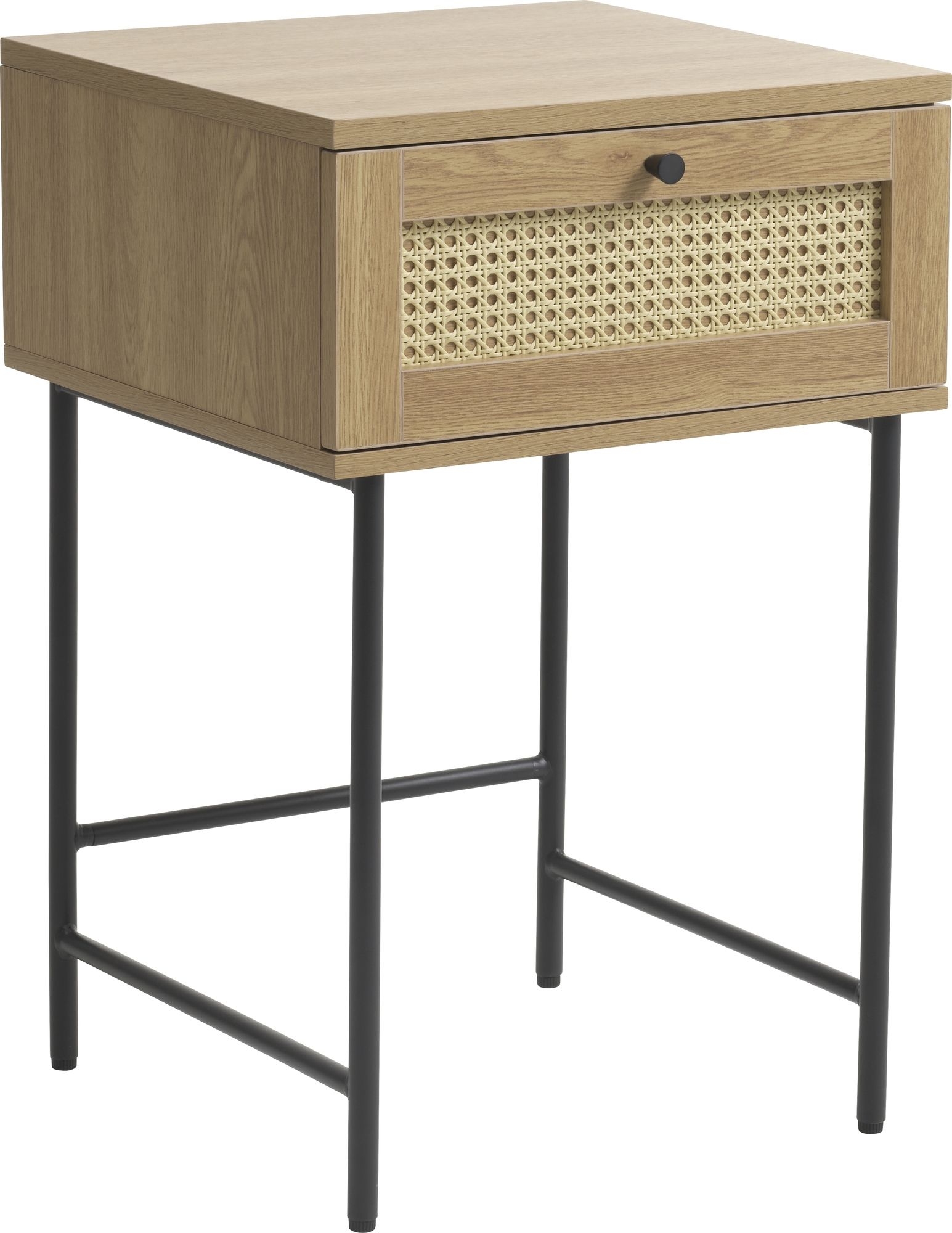 Meny sidobord - Ek/konstrotting