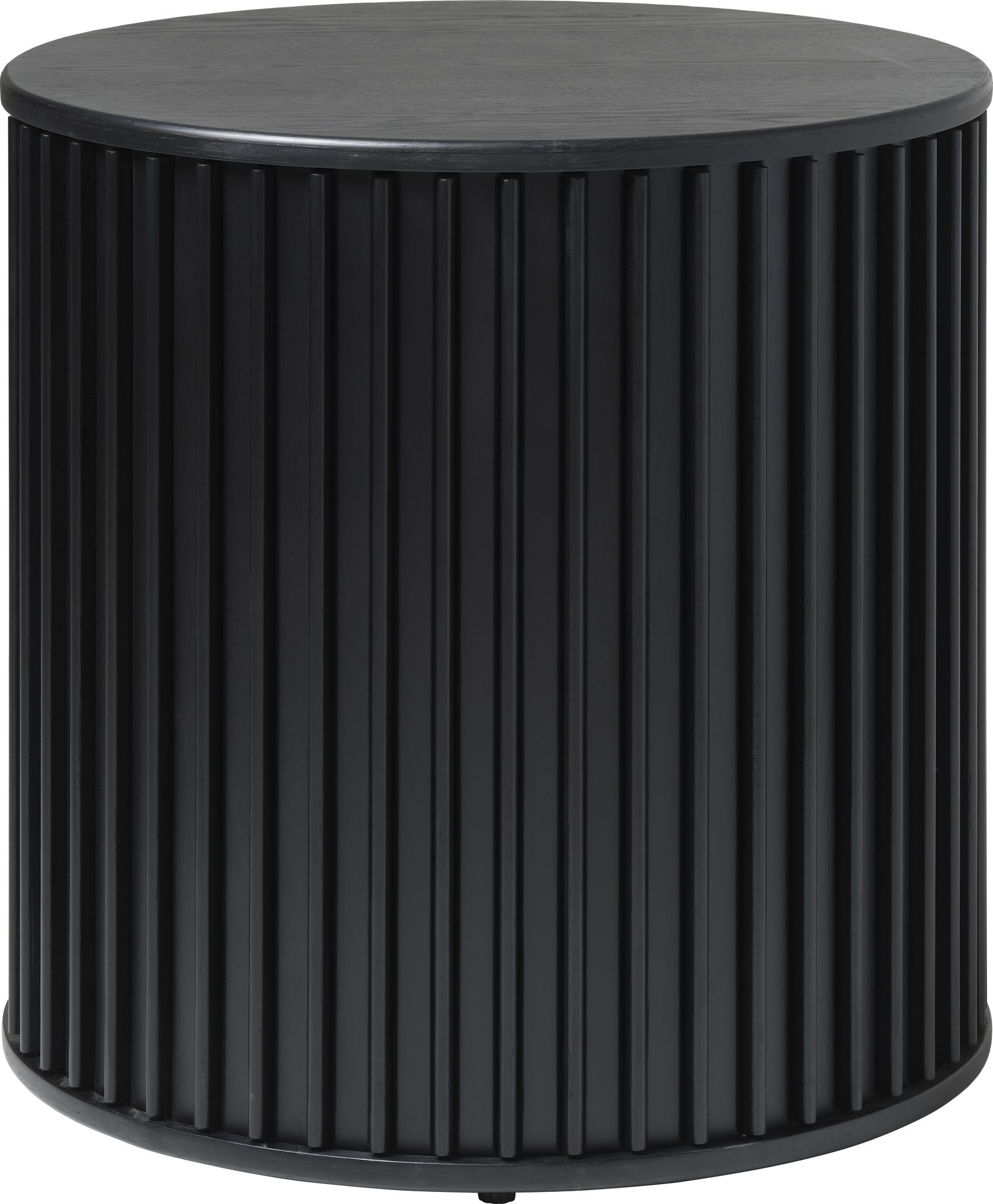 Sierra piedestal i svartbetsad ek