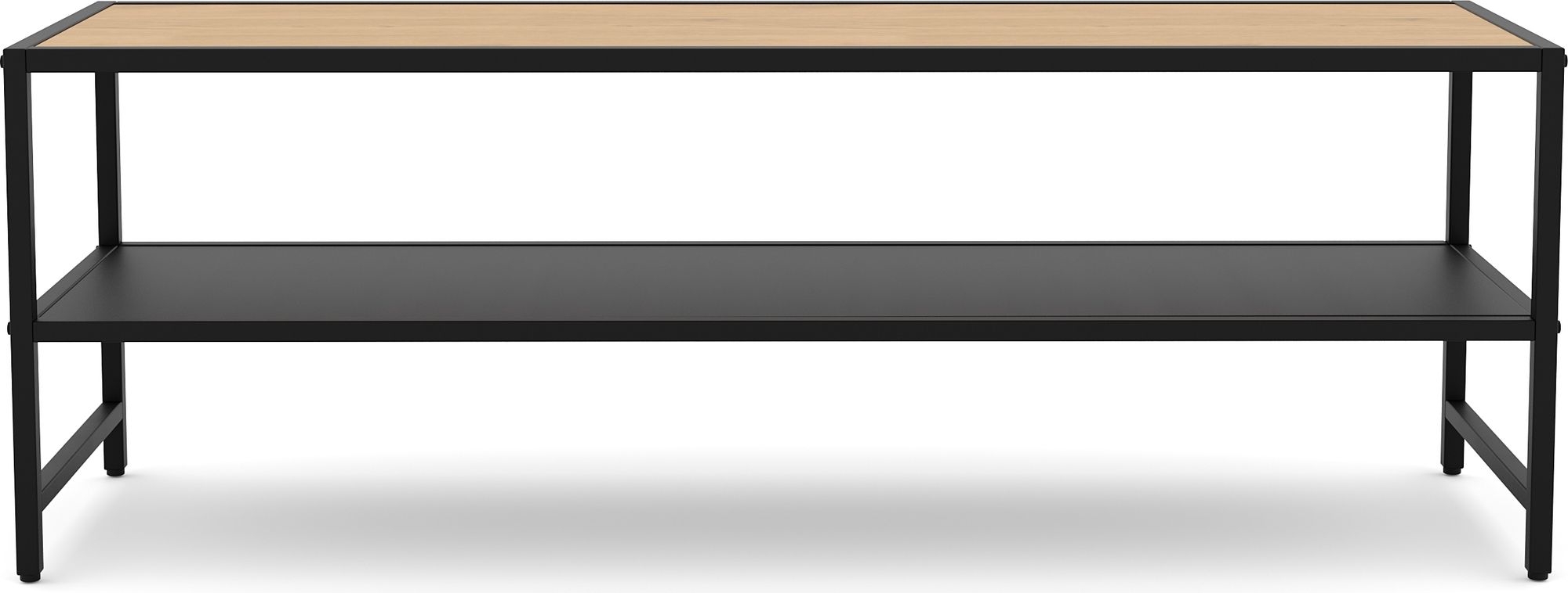 Medici mediabank - Eiken/zwart