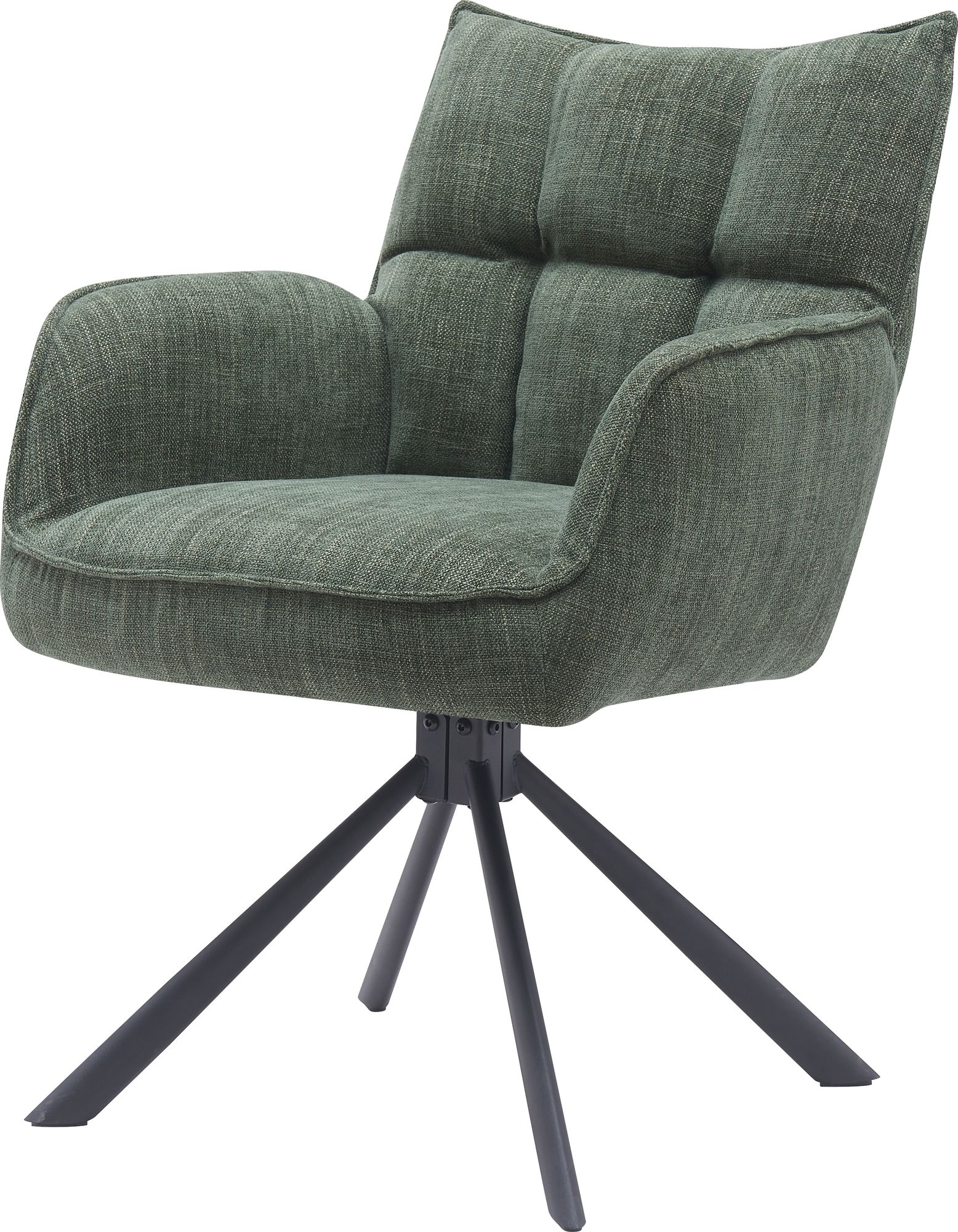 Choice fauteuil - Groen/zwart