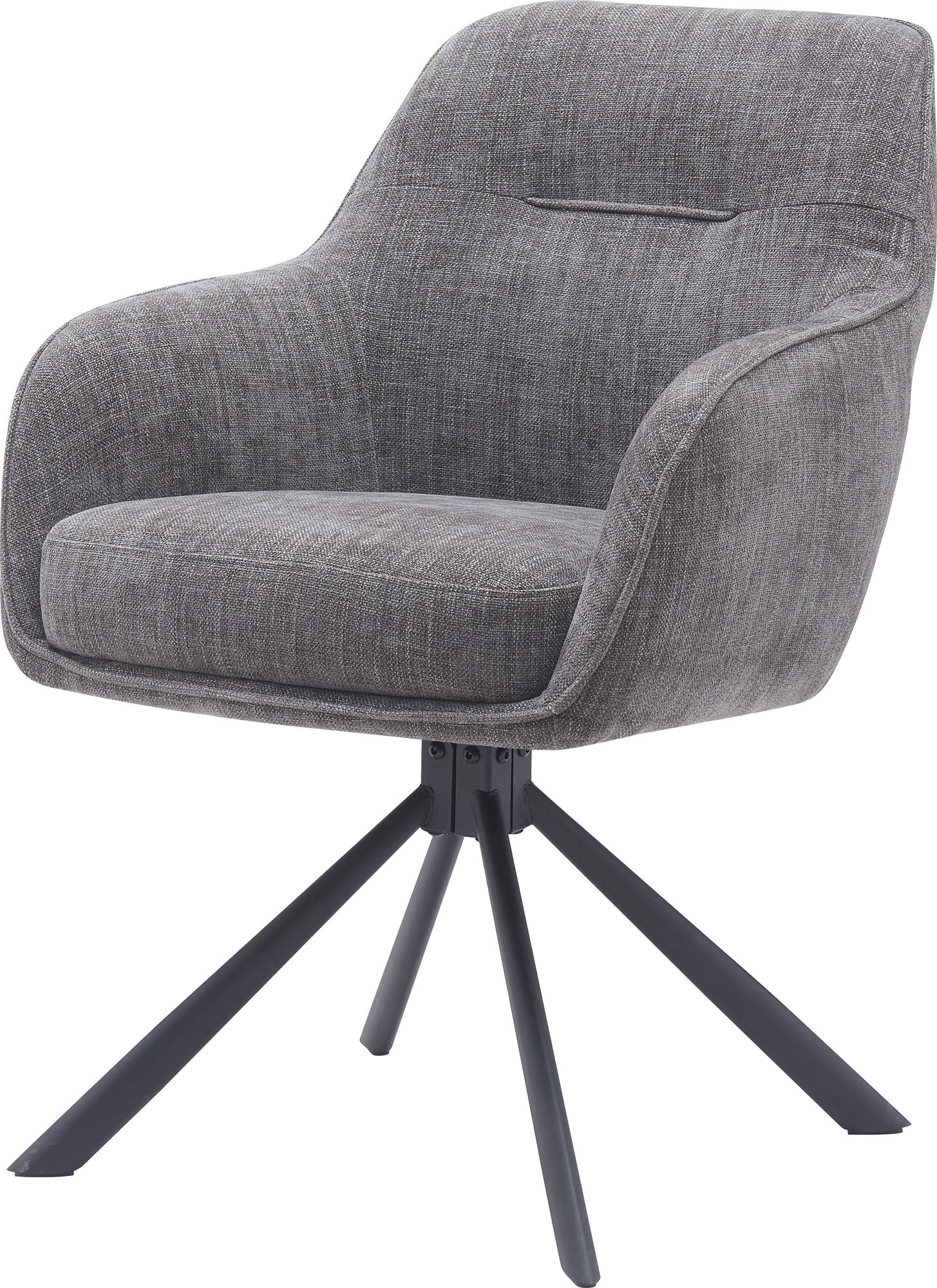 Optie fauteuil - Grijs/zwart