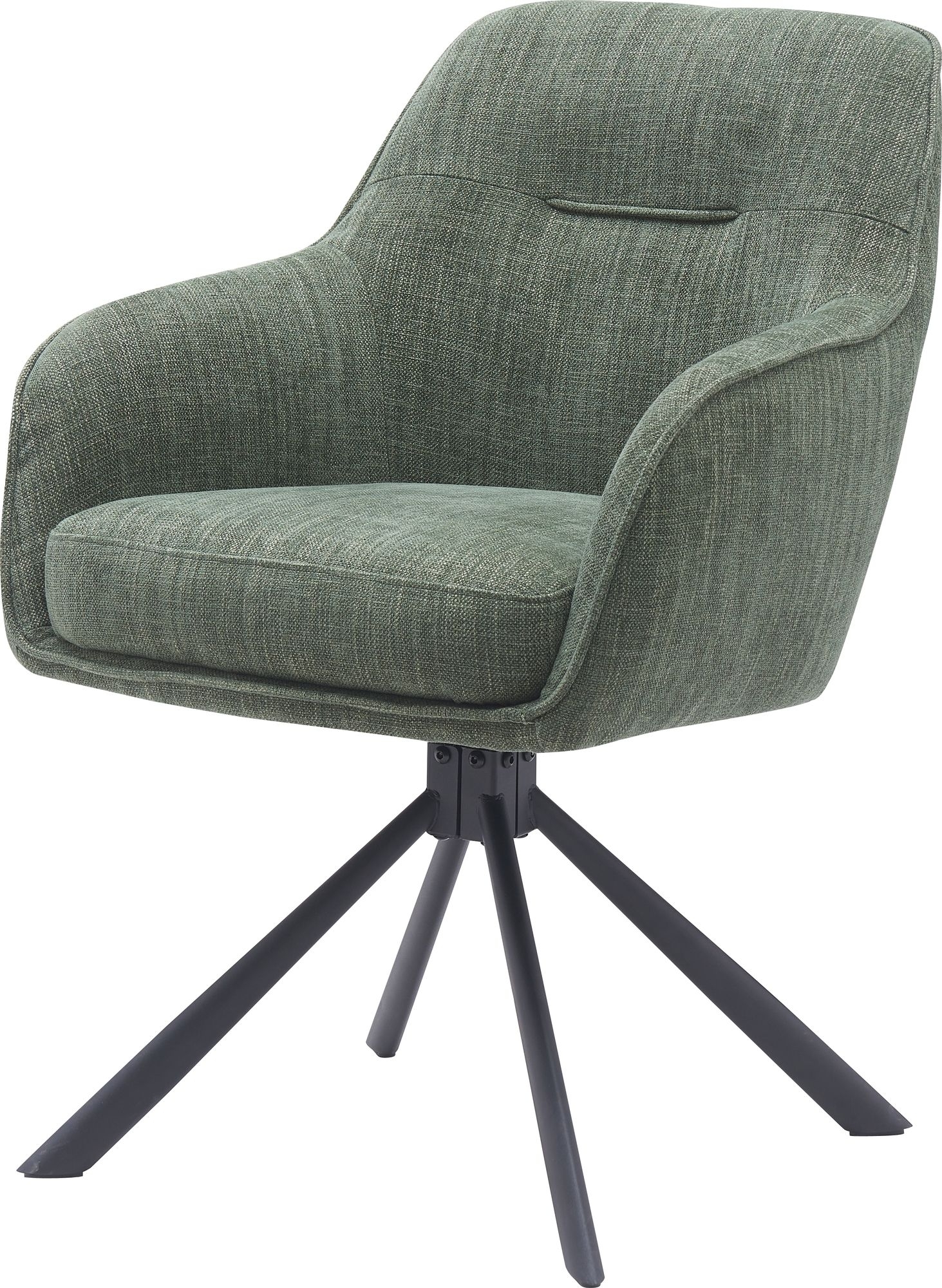Optie fauteuil - Groen/zwart