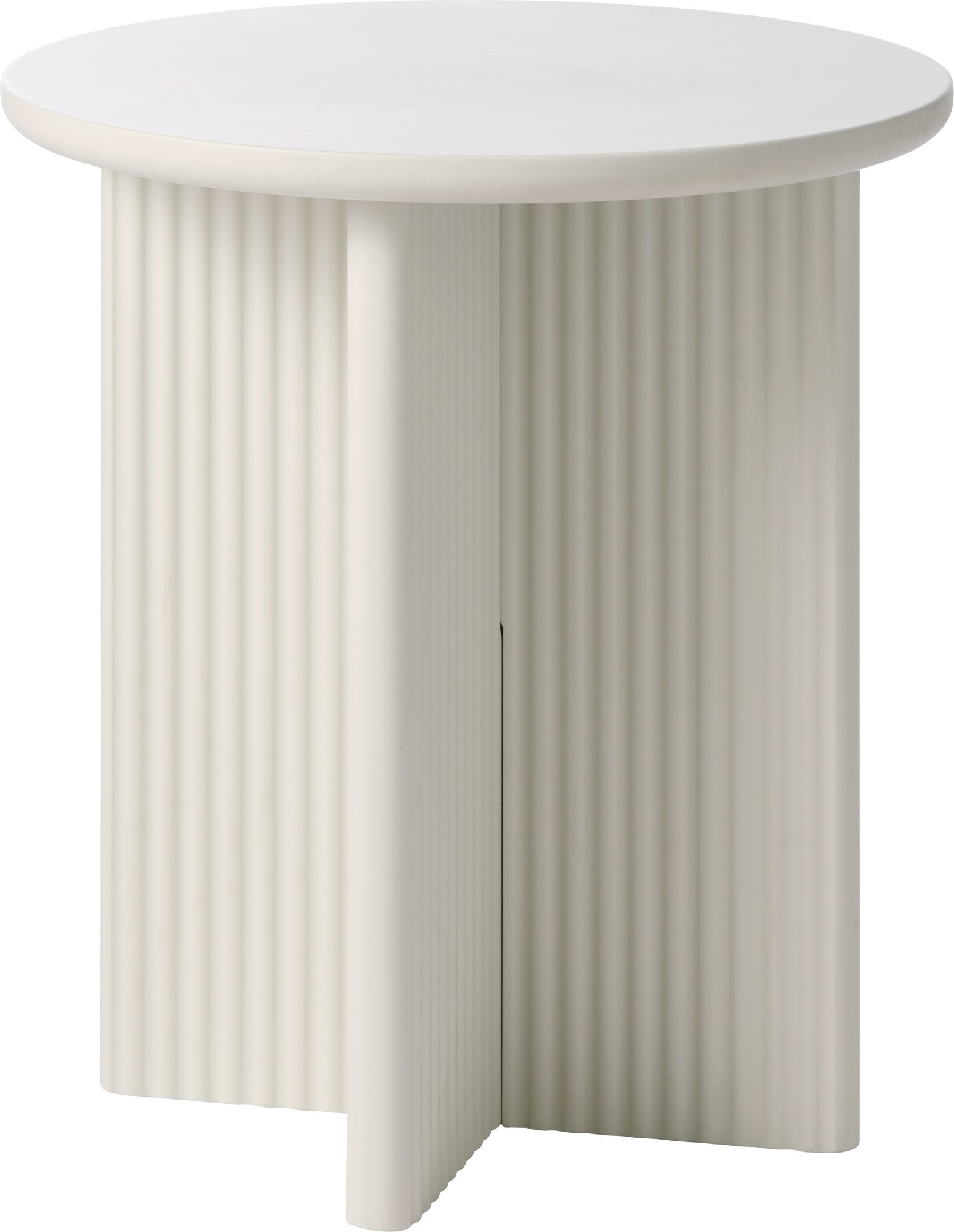 Martiana bijzettafel Ø50 cm - Greige Martiana bijzettafel Ø50 cm - Greige