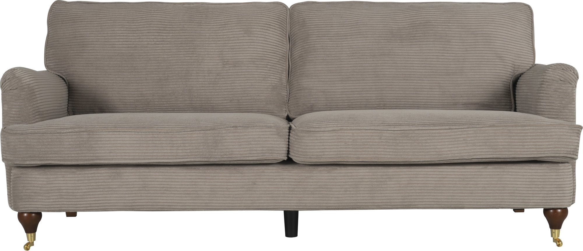 Howard Watford Deluxe 3-sits soffa - Ljusbrun manchester