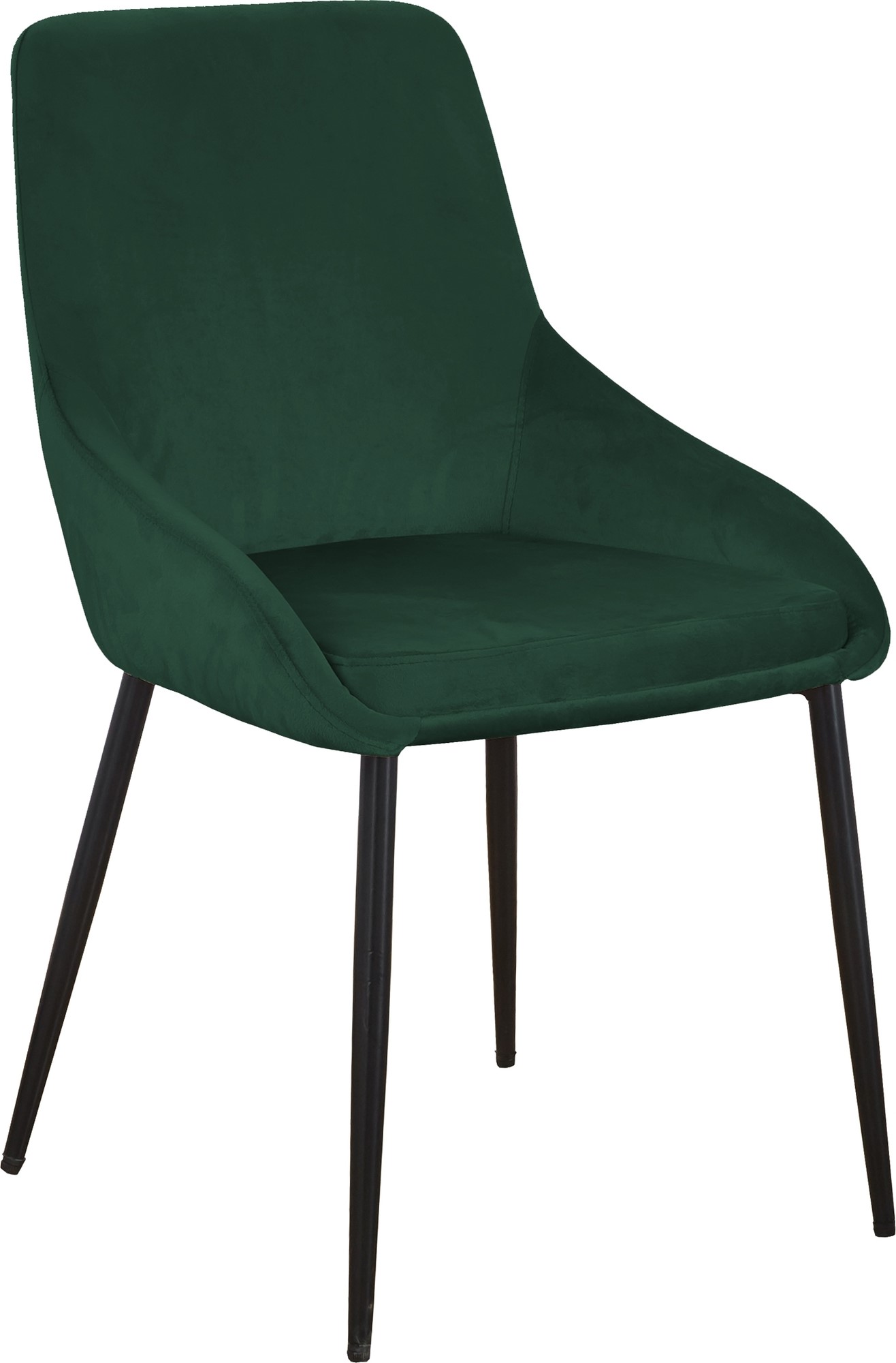 Theo stol i gr�n sammet + M�beltassar