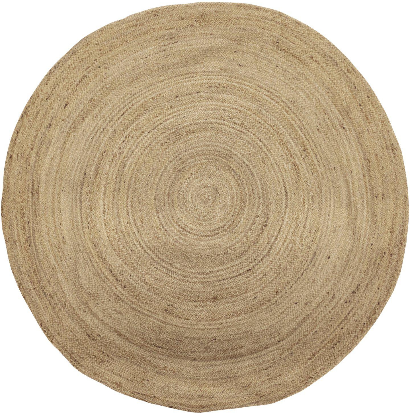 Juty vloerkleed 180 cm - Linnen Juty vloerkleed 180 cm - Linnen