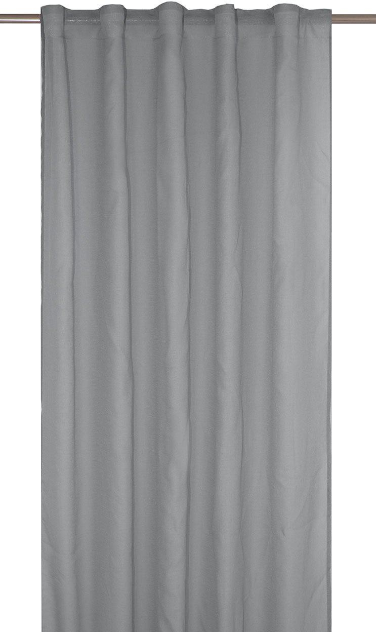 Rimy gardin 2-pack 2 x 140 x 300 cm - Grå Rimy gardin 2-pack 2 x 140 x 300 cm - Grå