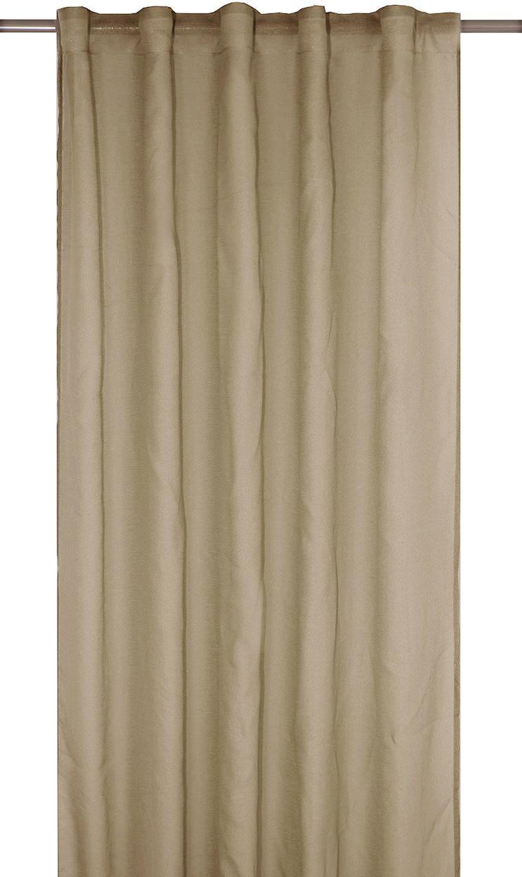 Randgordijn 1-pack 280 x 300 cm - Beige Randgordijn 1-pack 280 x 300 cm - Beige