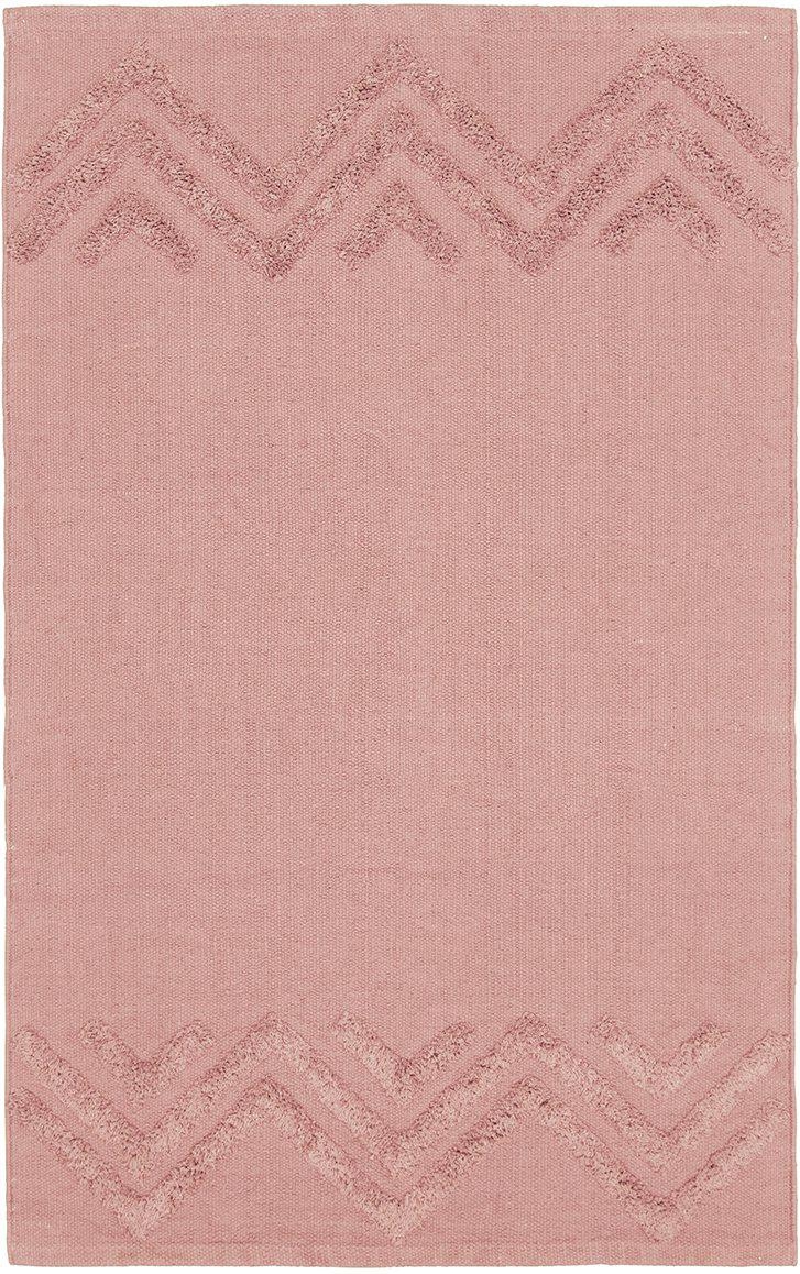 Madison vloerkleed - Middenroze