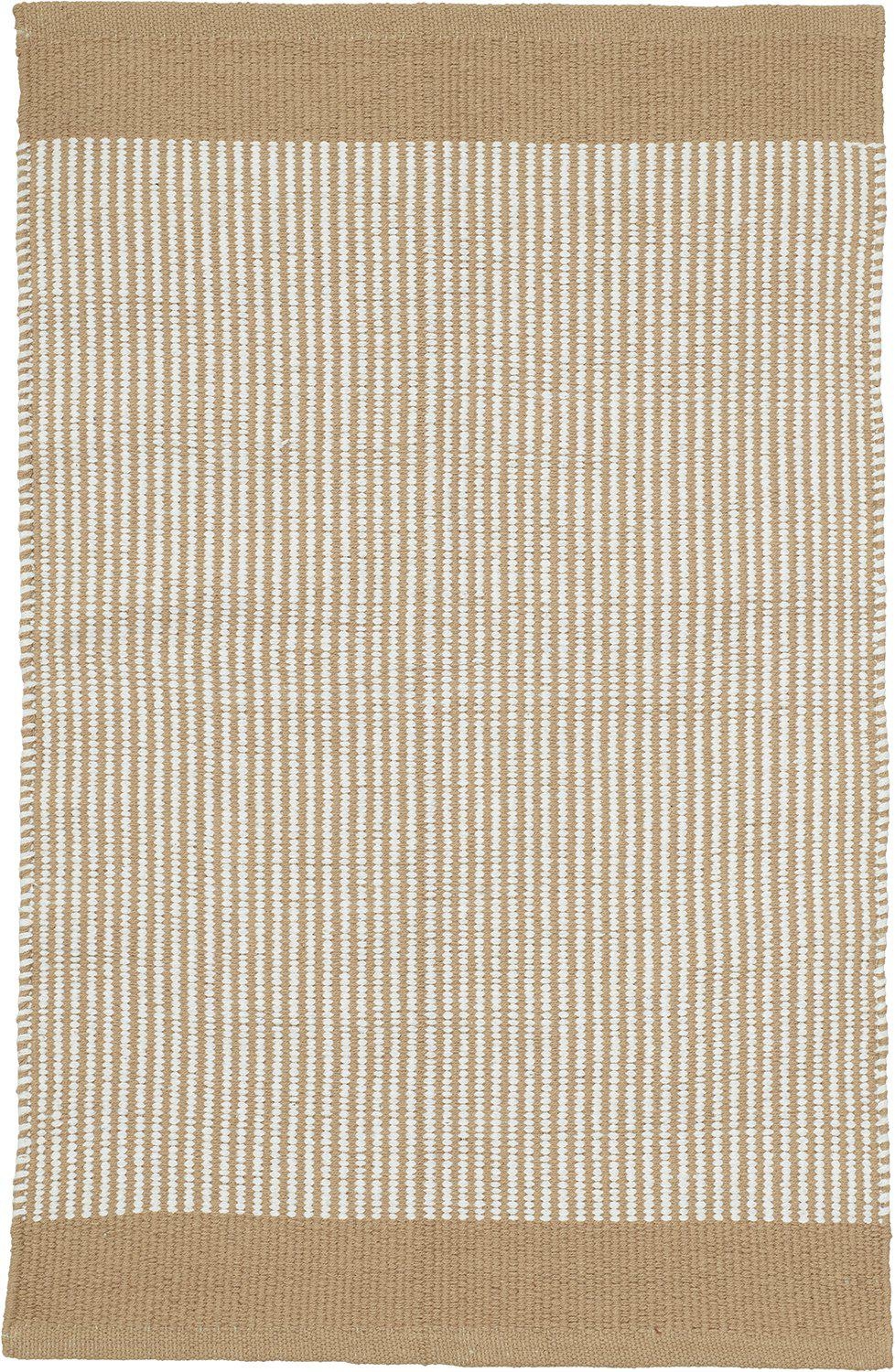 Gestreept tapijt - IJskoffie