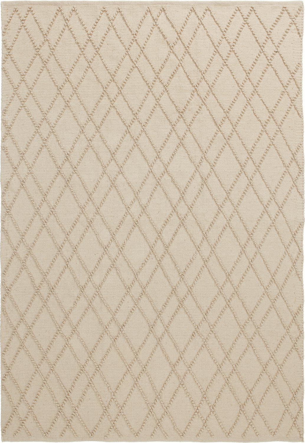 Alma matta 160 x 230 cm - Beige