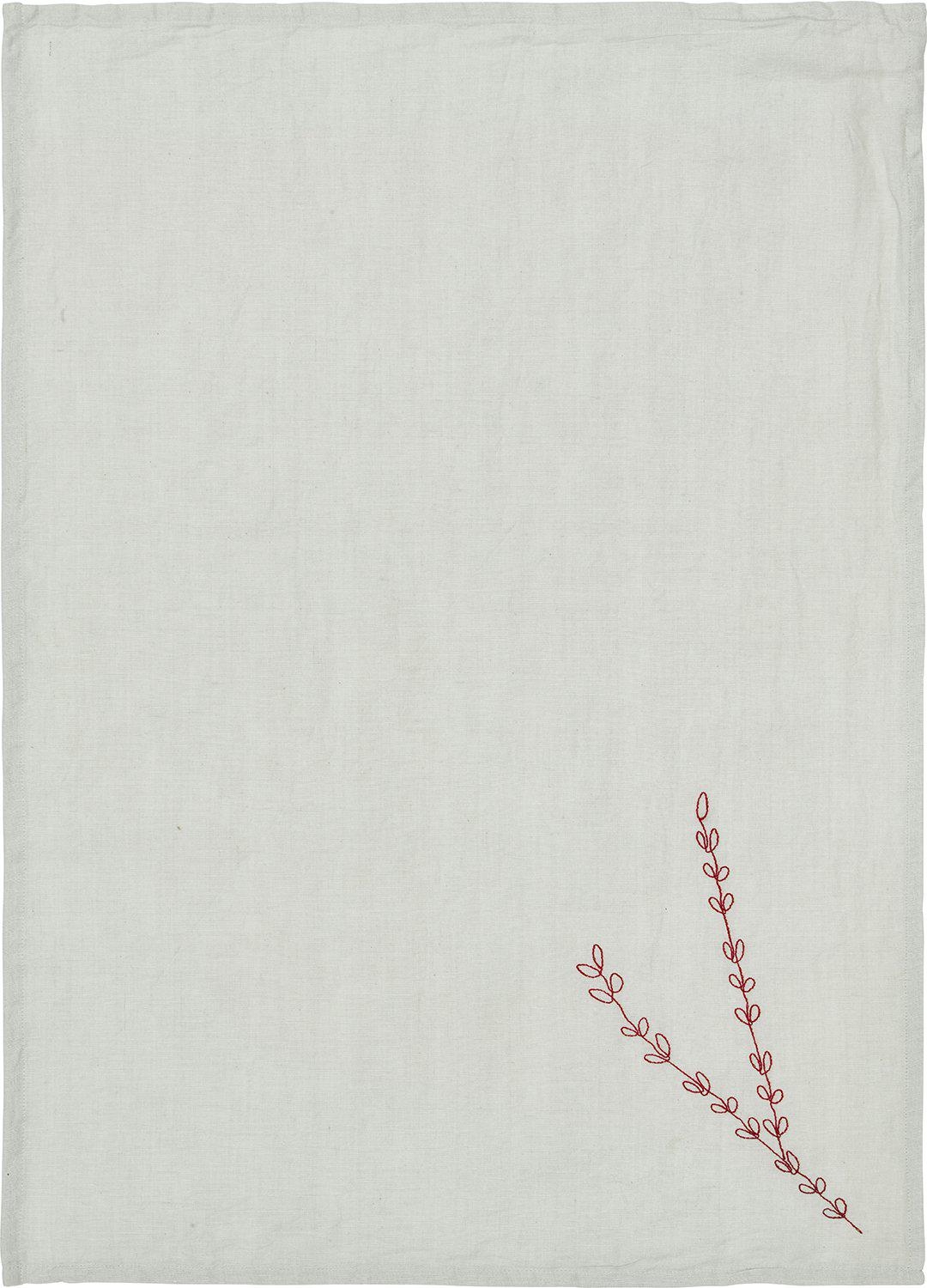 Amie k�kshandduk 50 x 70 cm - R�d